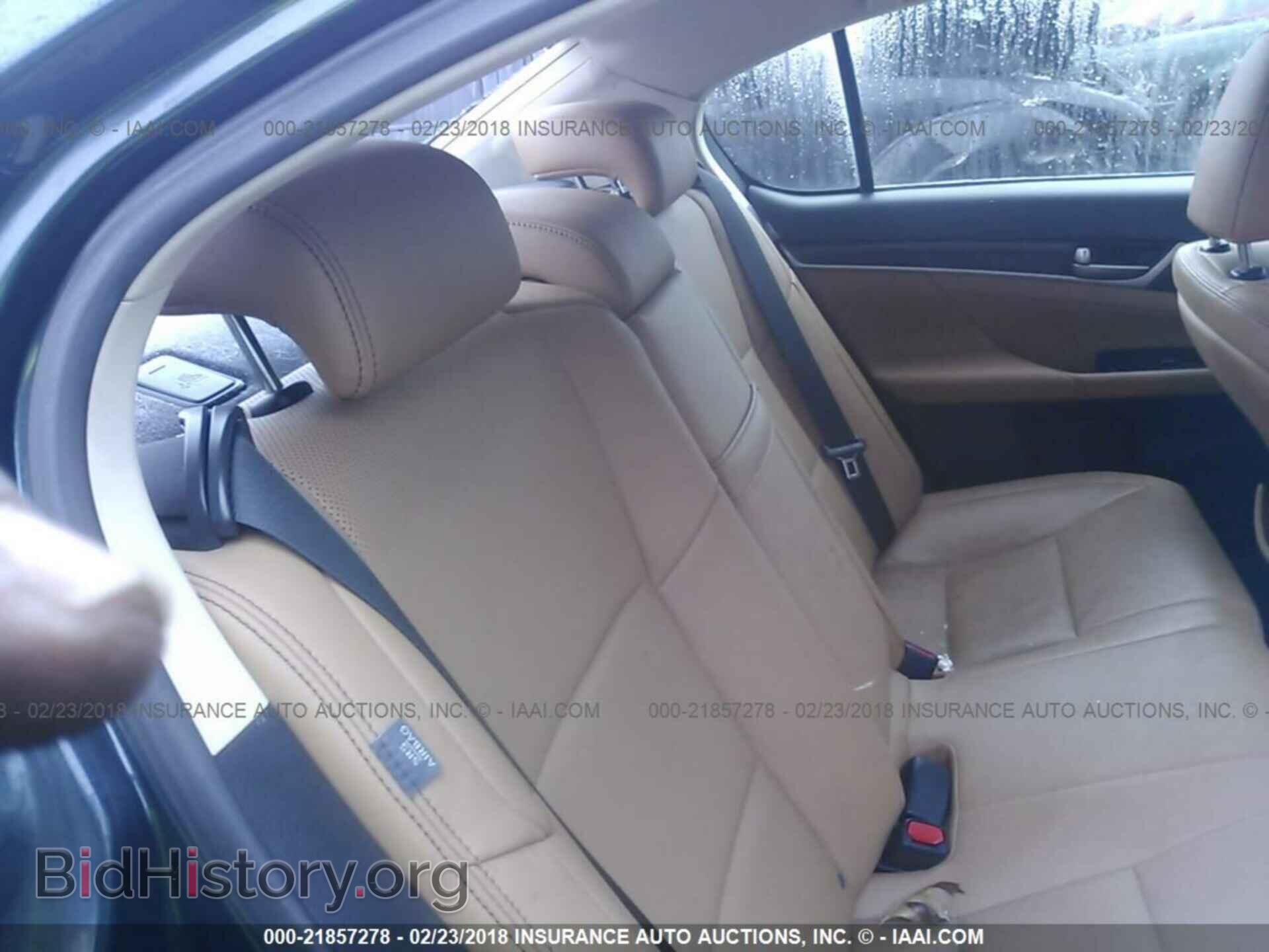 2015 Lexus Gs - VIN: JTHCE1BL5FA009130 - Photo 8