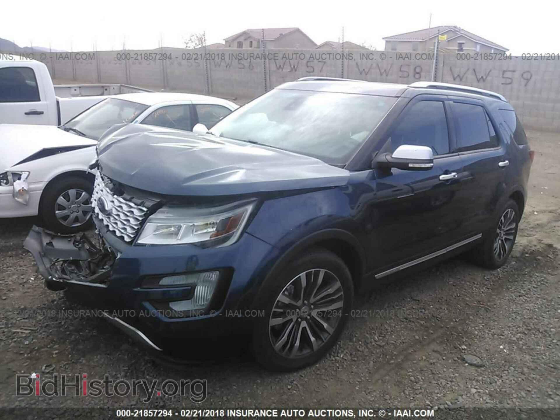 2016 Ford Explorer - VIN: 1FM5K8HTXGGD29024 - Photo 2