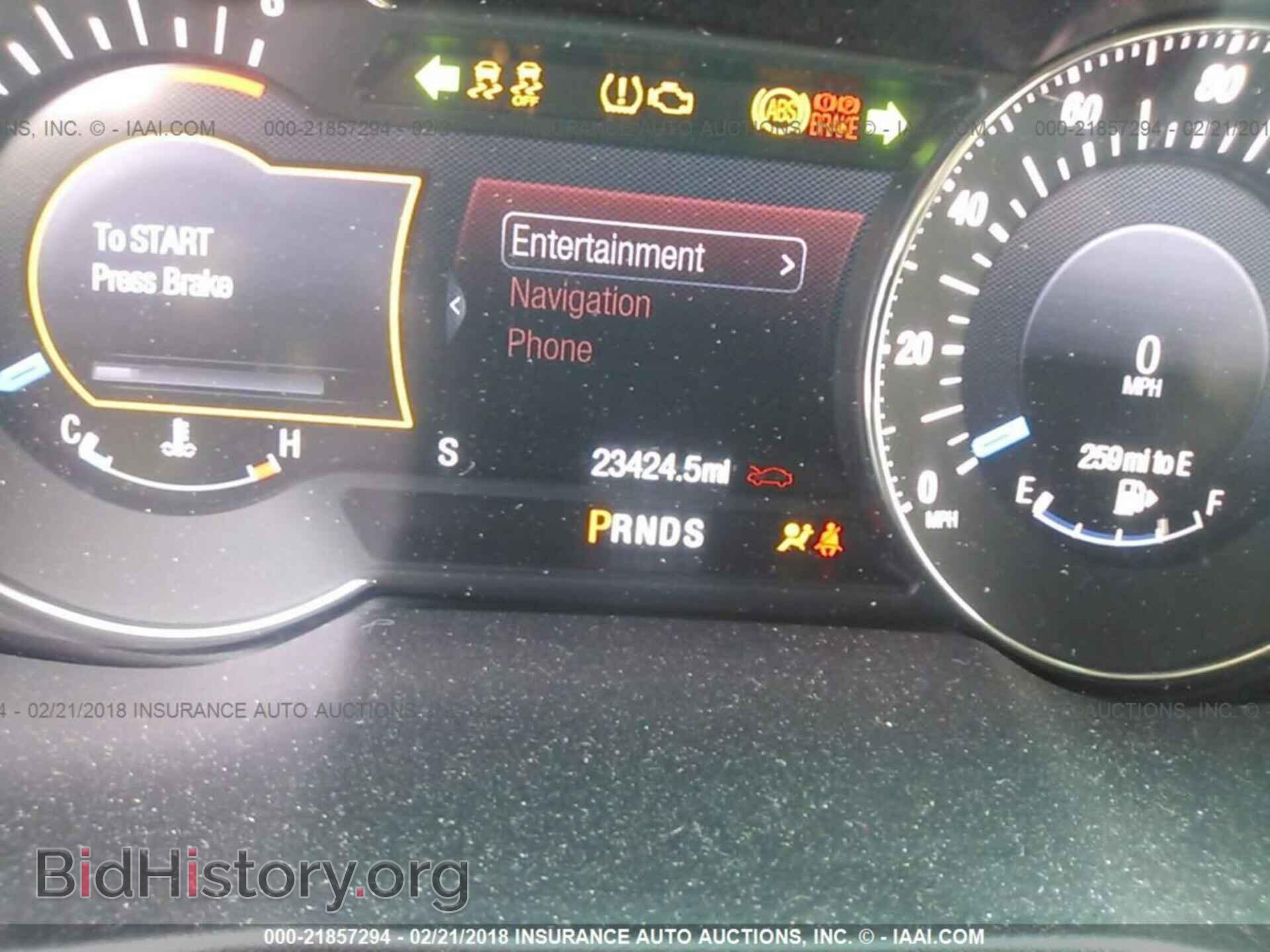 2016 Ford Explorer - VIN: 1FM5K8HTXGGD29024 - Photo 7