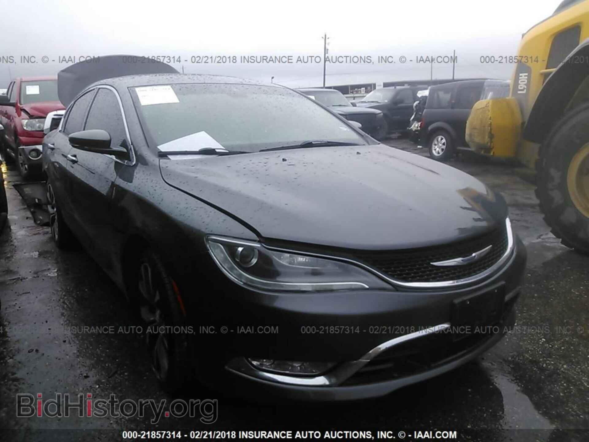 Photo 1C3CCCCG2FN551917 - Chrysler 200 2015