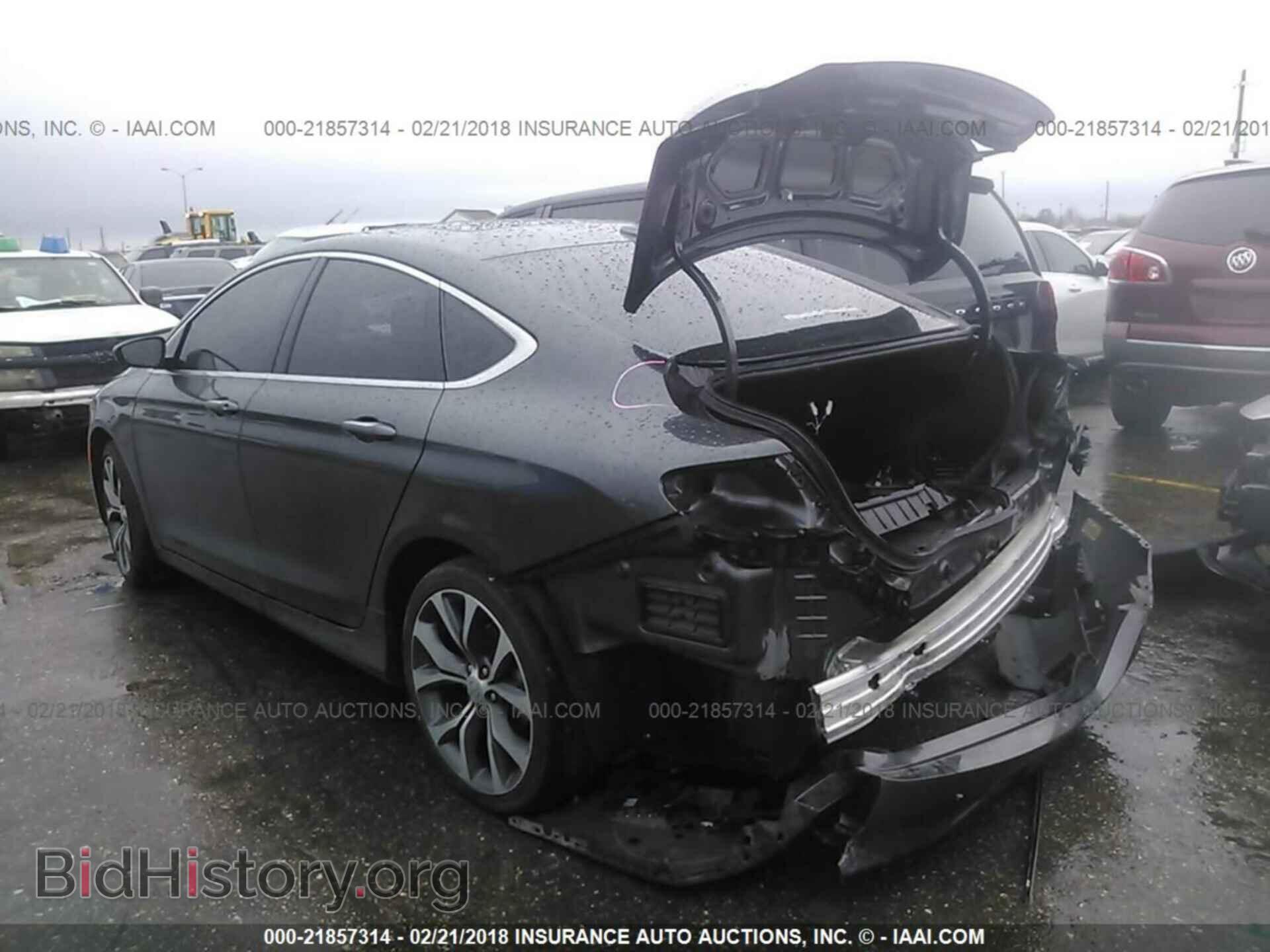 2015 Chrysler 200 - VIN: 1C3CCCCG2FN551917 - Фото 3