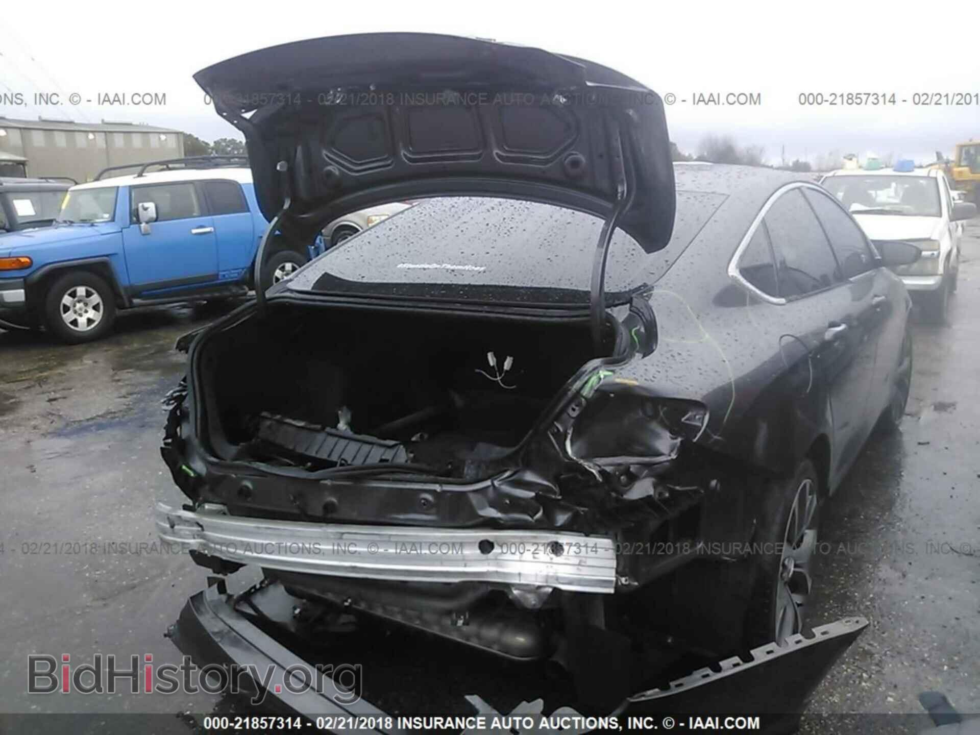 2015 Chrysler 200 - VIN: 1C3CCCCG2FN551917 - Фото 4