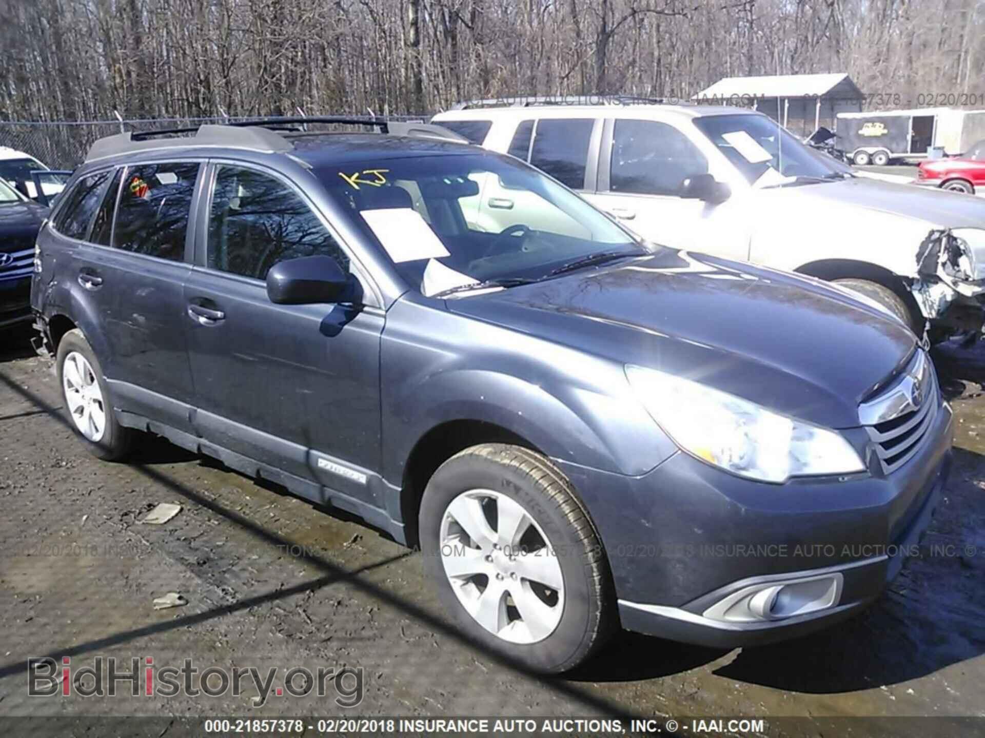 Фотография 4S4BRBFC9B3346542 - Subaru Outback 2011
