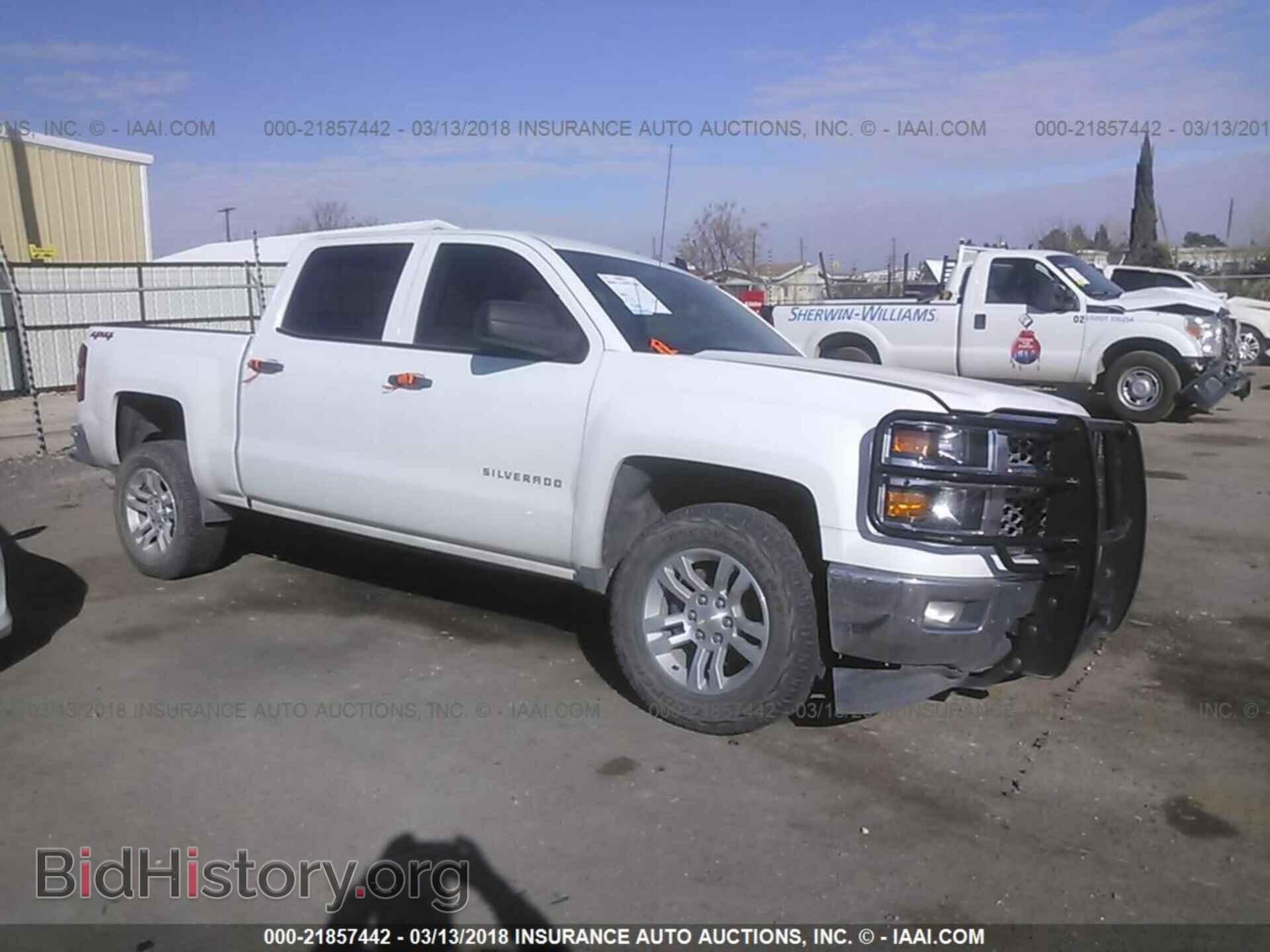 Фотография 3GCUKREC2EG237207 - CHEVROLET SILVERADO 2014