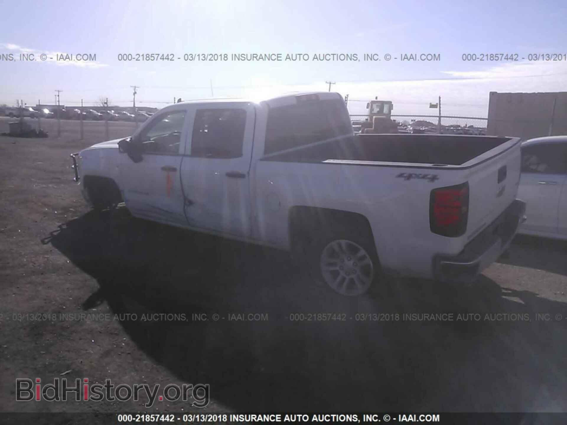 2014 CHEVROLET SILVERADO - VIN: 3GCUKREC2EG237207 - Фото 3