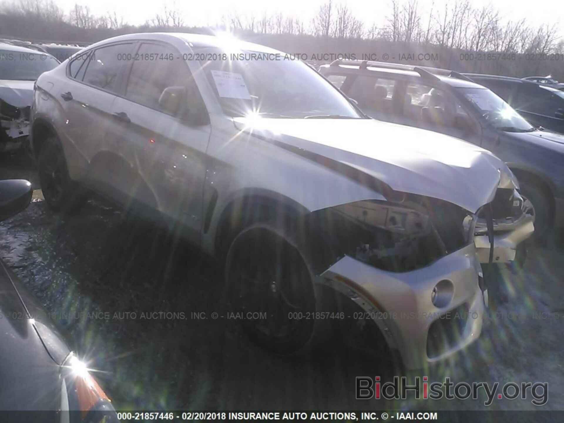 Photo 5UXKU2C56F0F95396 - Bmw X6 2015