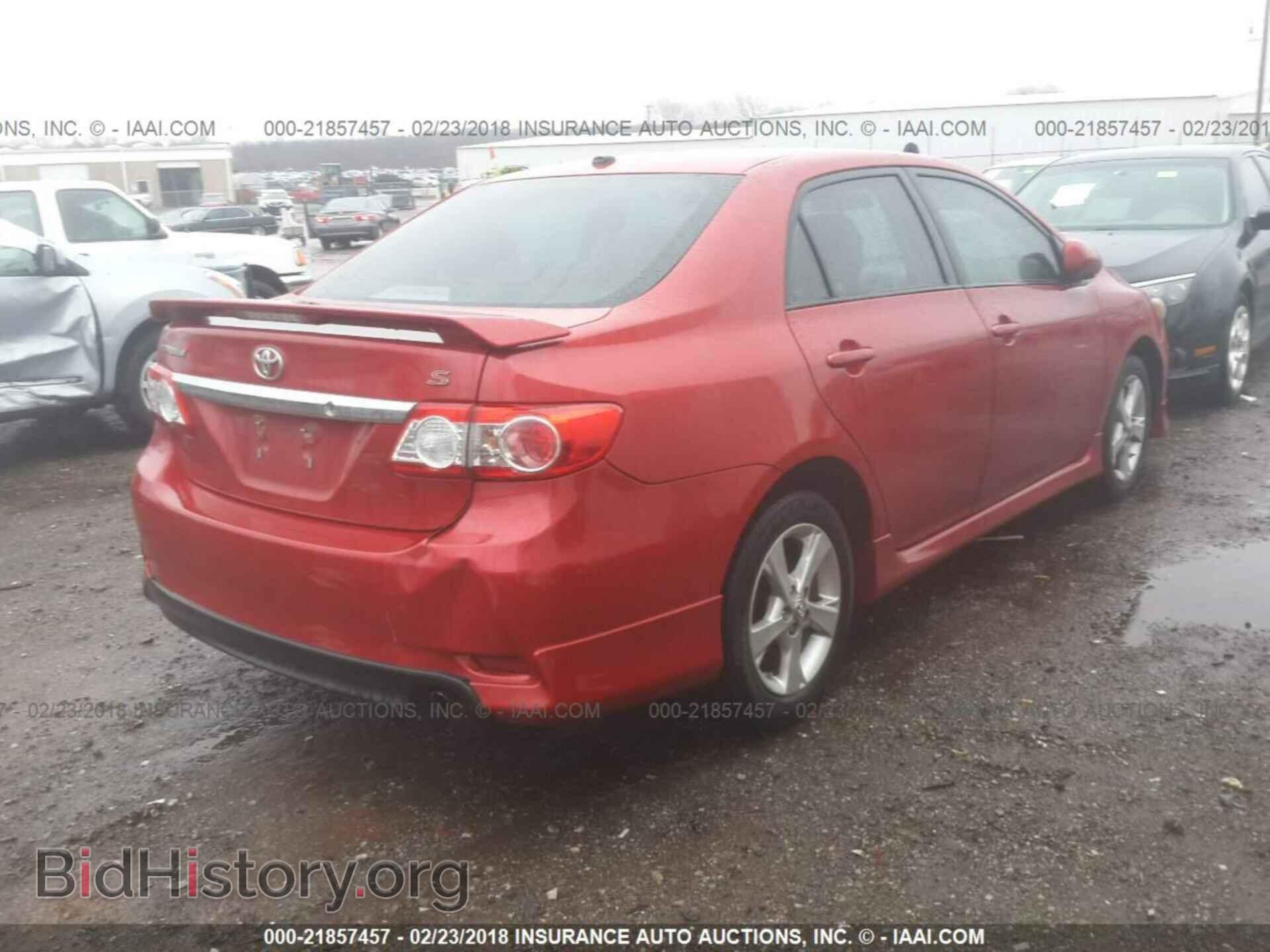 2011 Toyota Corolla - VIN: 2T1BU4EE0BC589682 - Фото 4