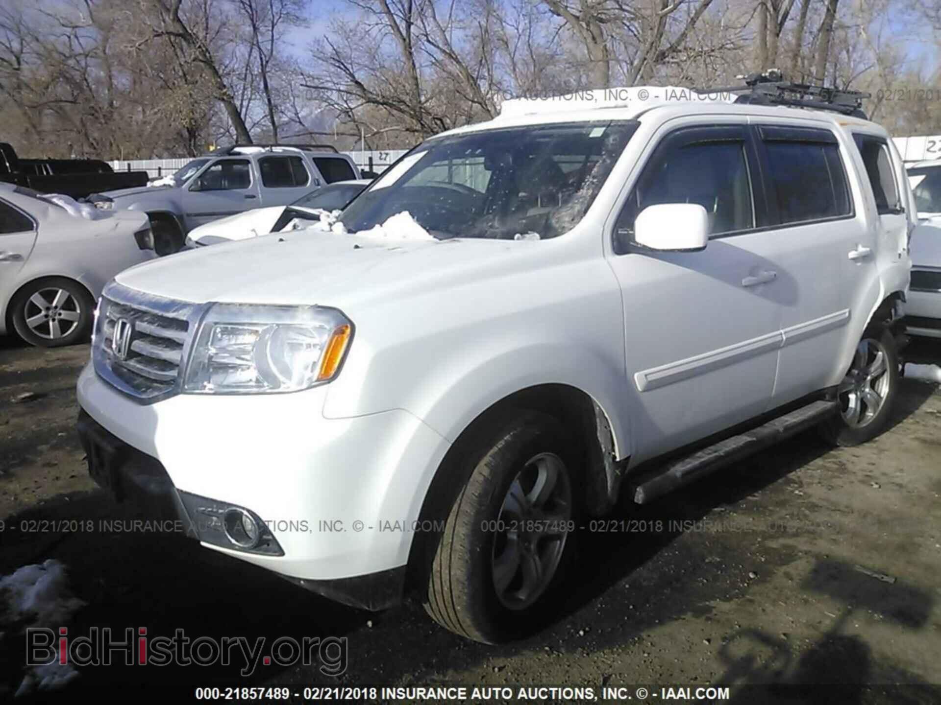 2013 Honda Pilot - VIN: 5FNYF4H55DB012368 - Фото 2