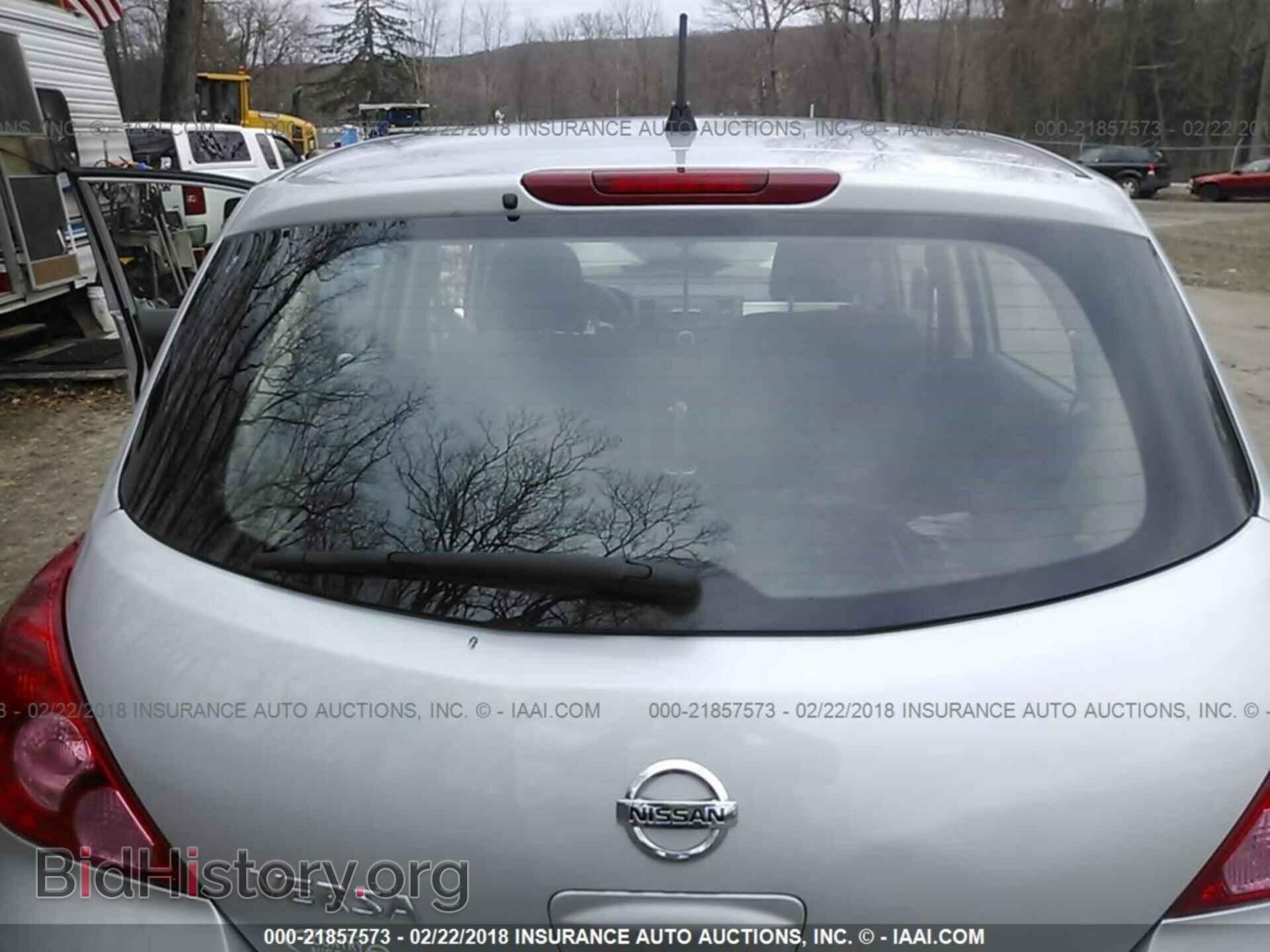2012 NISSAN VERSA - VIN: 3N1BC1CP4CK245317 - Фото 8