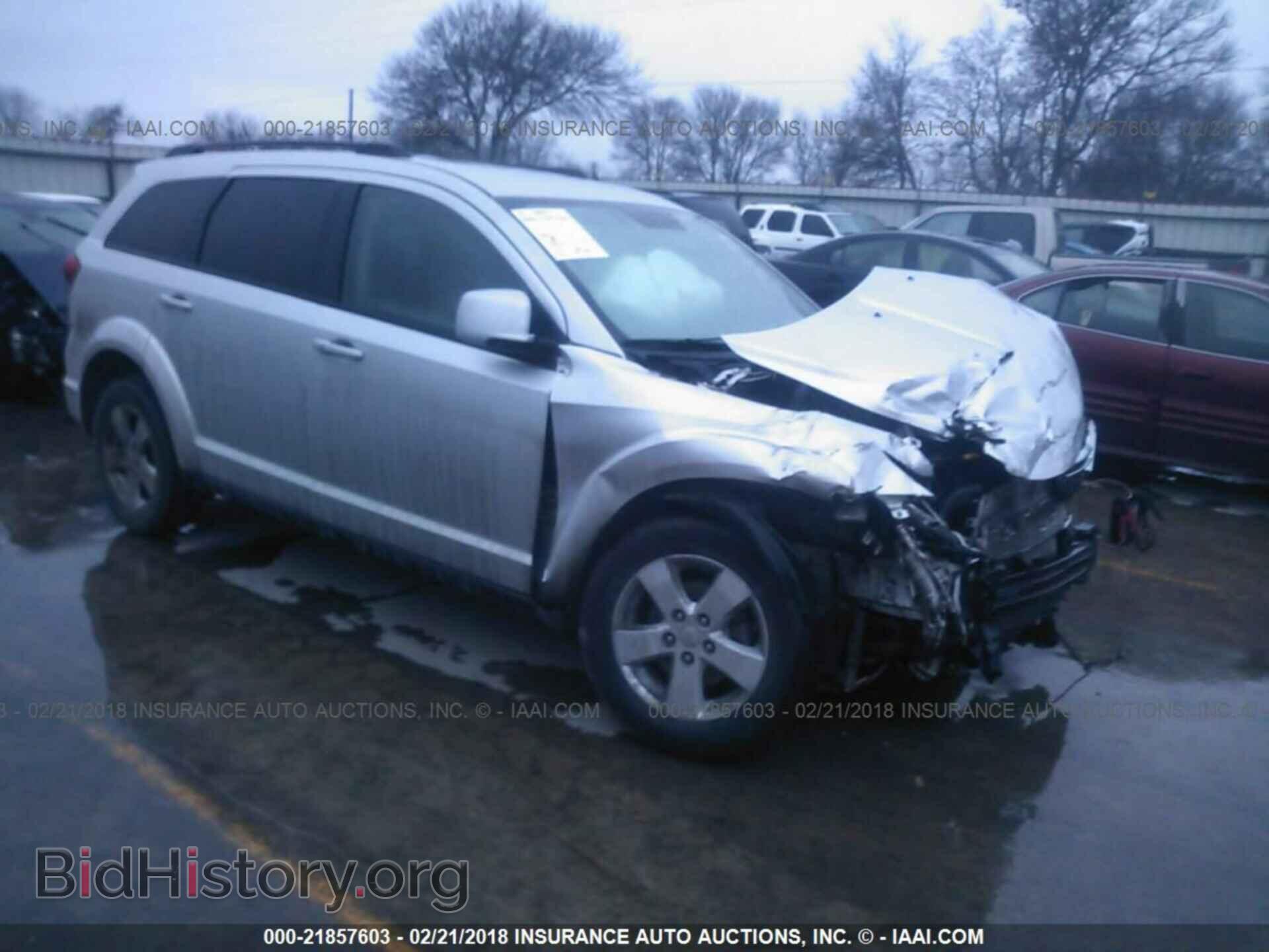 Фотография 3C4PDCBG9CT150680 - Dodge Journey 2012