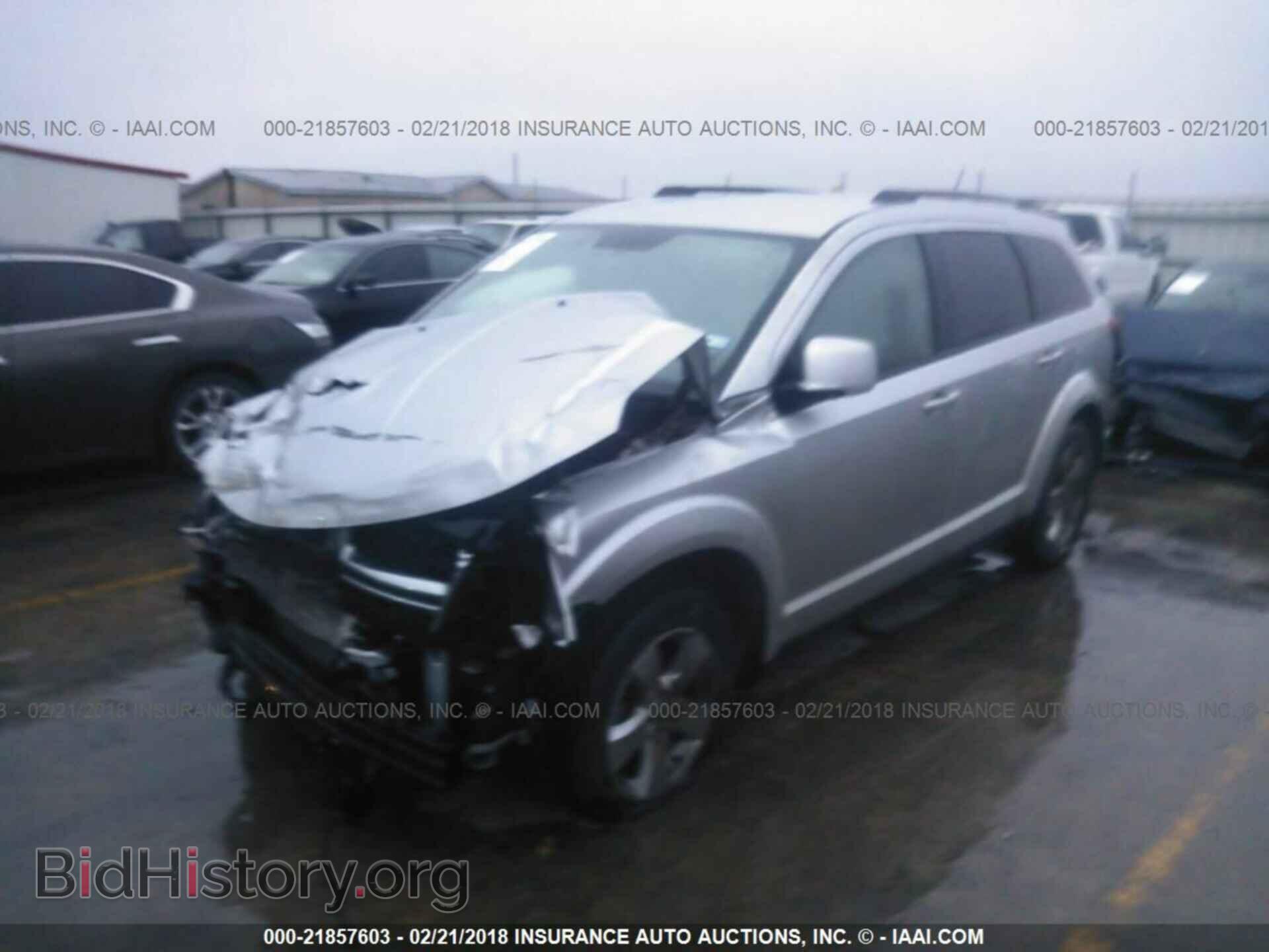 2012 Dodge Journey - VIN: 3C4PDCBG9CT150680 - Фото 2