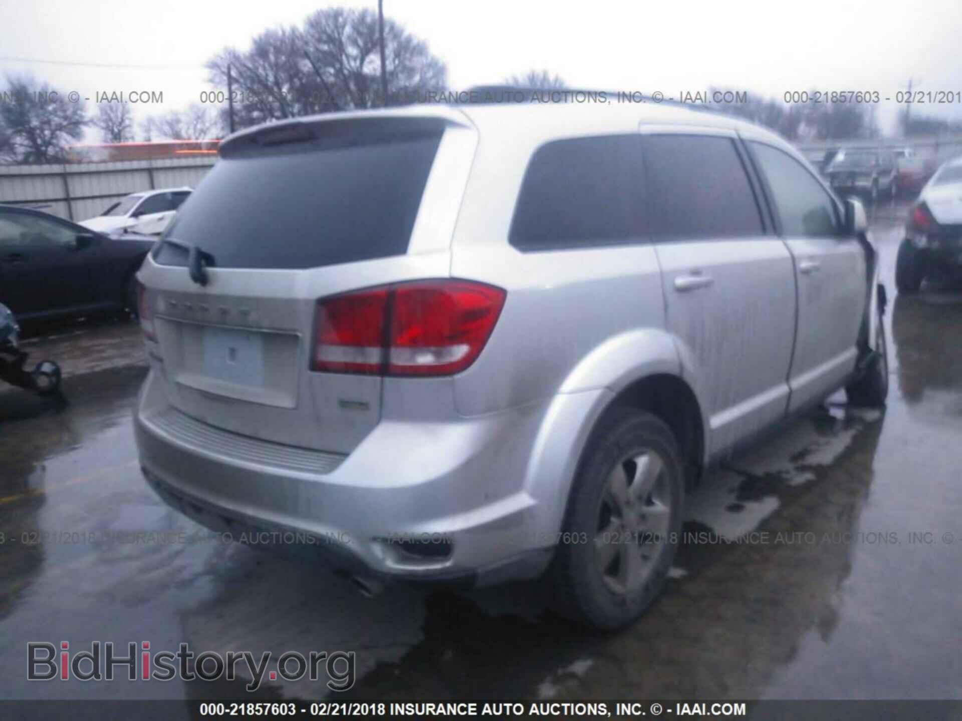 2012 Dodge Journey - VIN: 3C4PDCBG9CT150680 - Фото 4