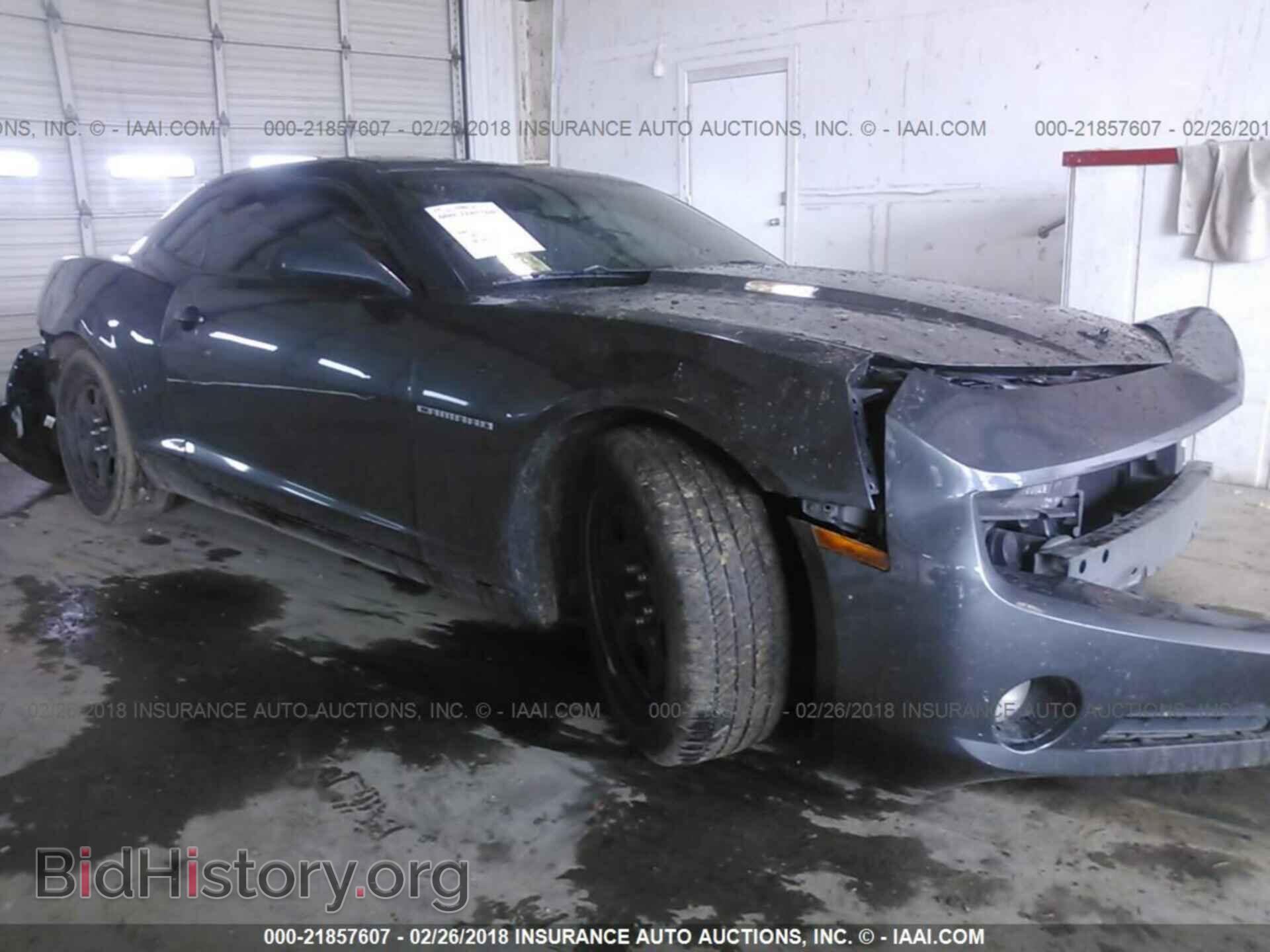 Photo 2G1FA1ED8B9142686 - Chevrolet Camaro 2011