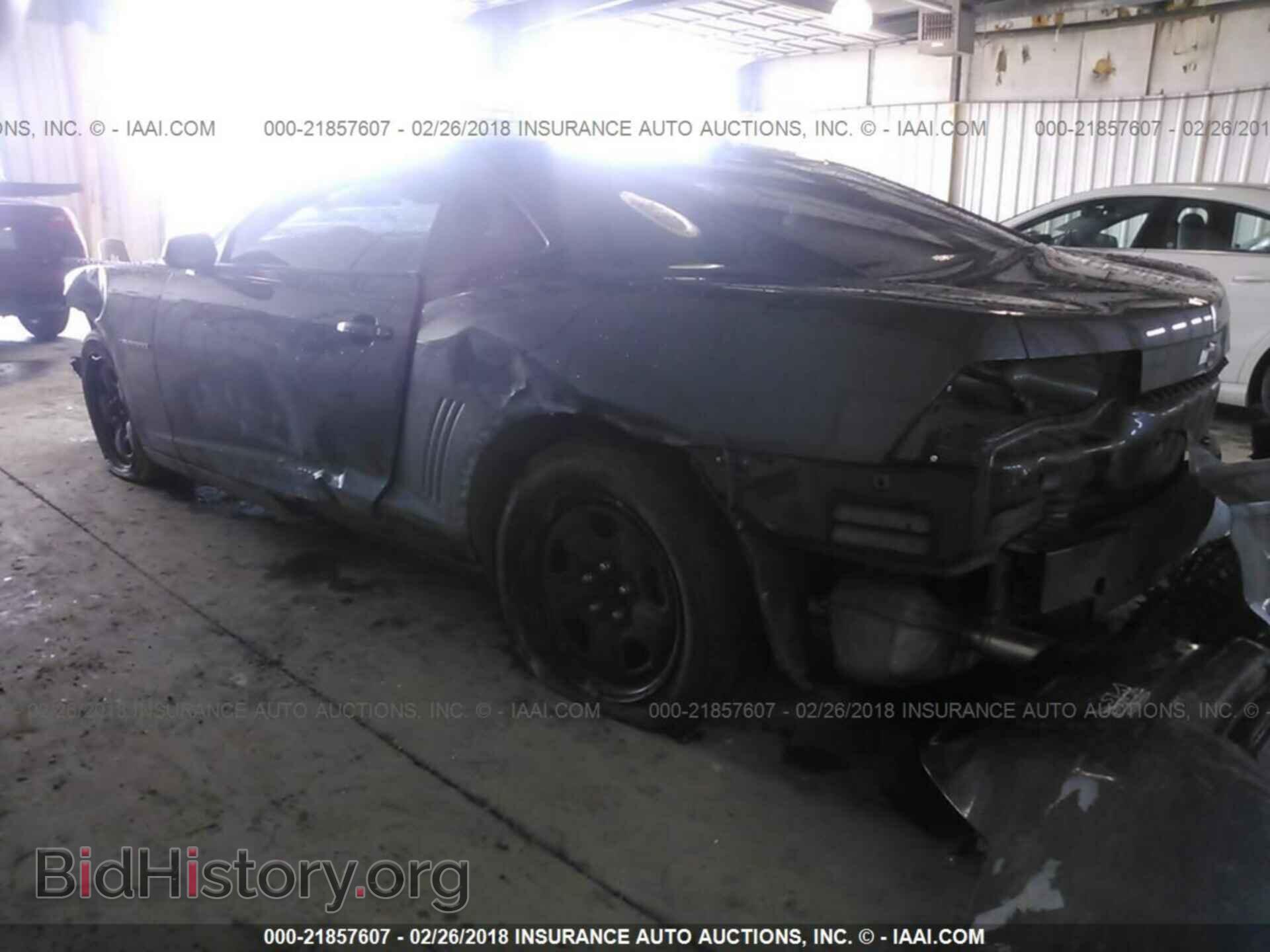 2011 Chevrolet Camaro - VIN: 2G1FA1ED8B9142686 - Фото 3