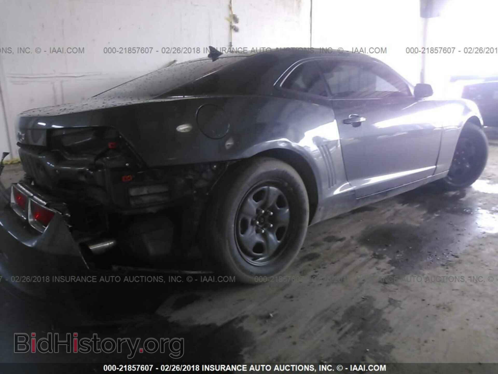 2011 Chevrolet Camaro - VIN: 2G1FA1ED8B9142686 - Фото 4