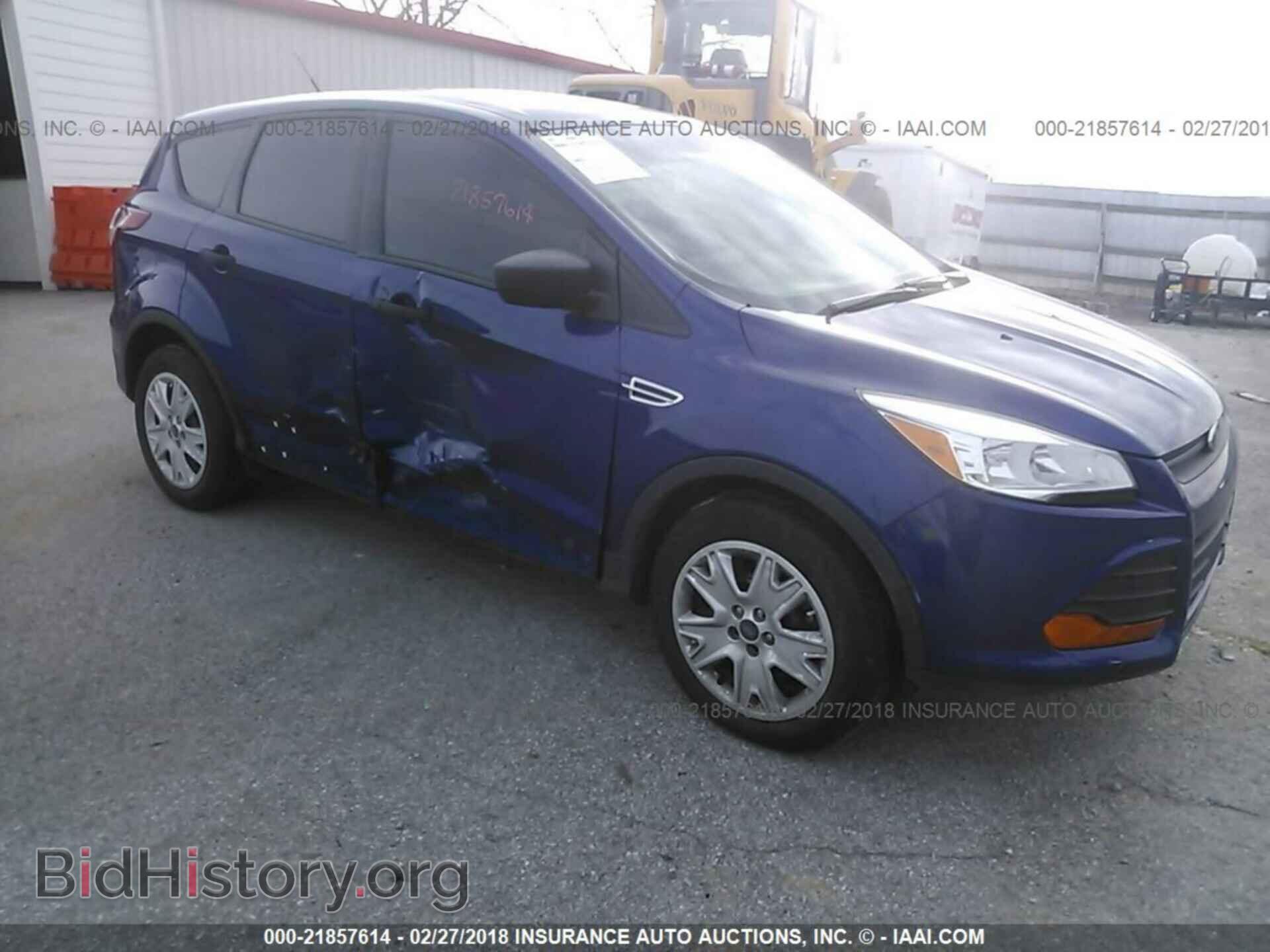 Фотография 1FMCU0F76EUD91723 - Ford Escape 2014