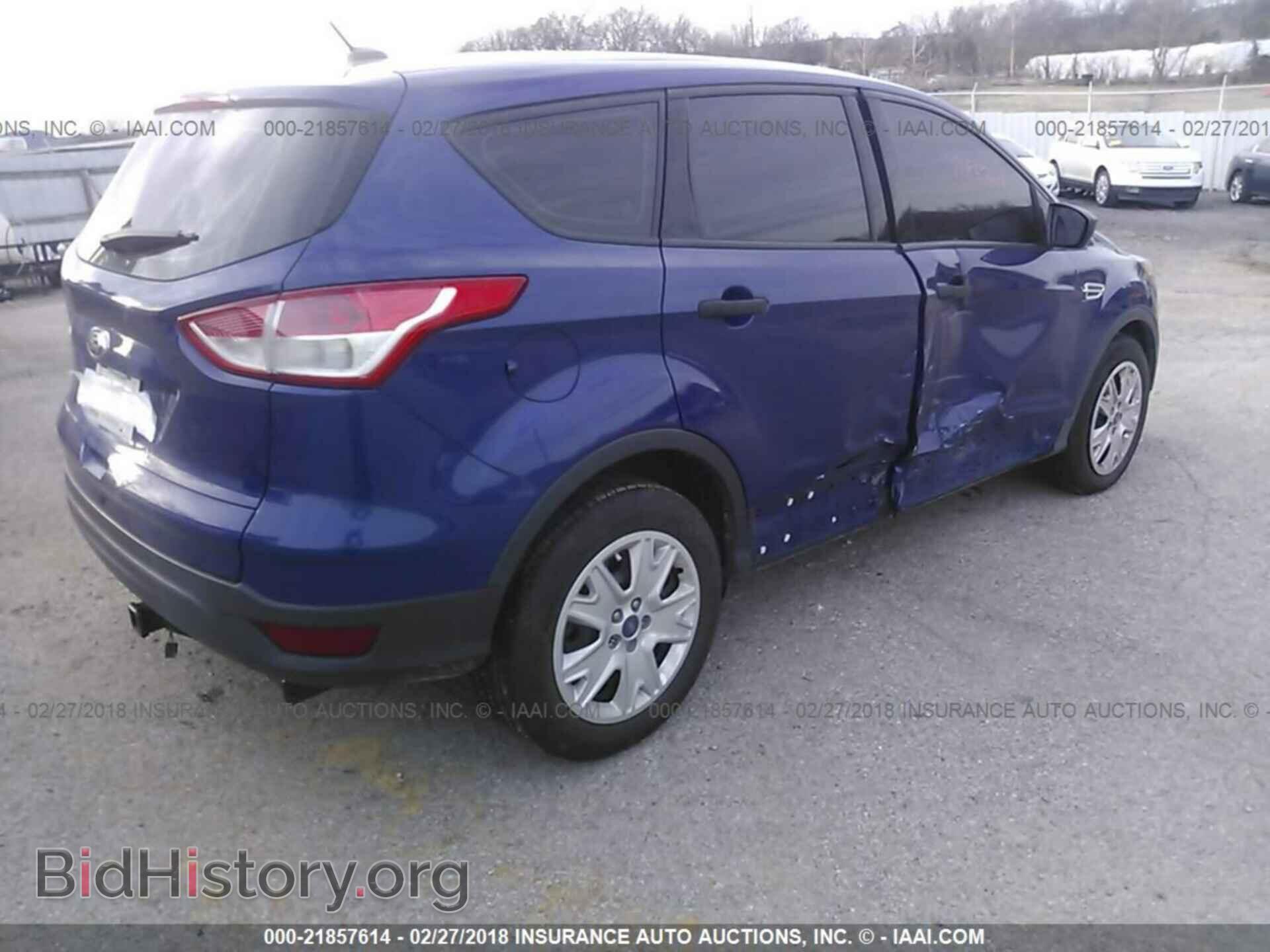 2014 Ford Escape - VIN: 1FMCU0F76EUD91723 - Фото 4