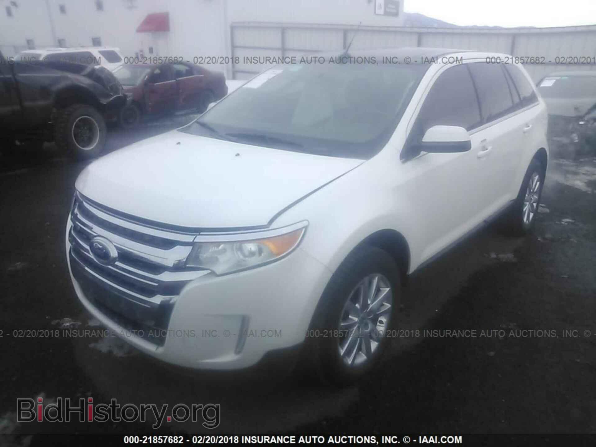 2013 Ford Edge - VIN: 2FMDK4KC4DBA09925 - Photo 2