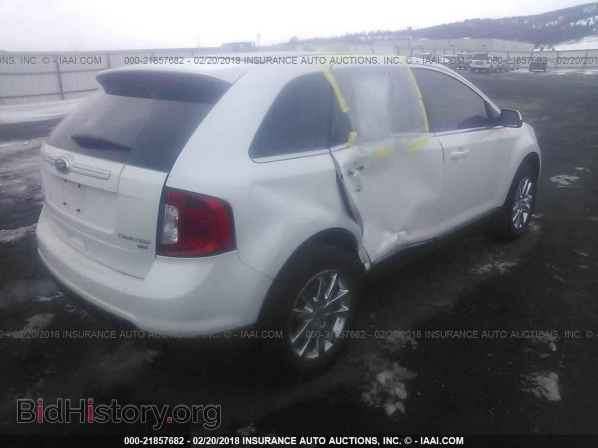 2013 Ford Edge - VIN: 2FMDK4KC4DBA09925 - Photo 4