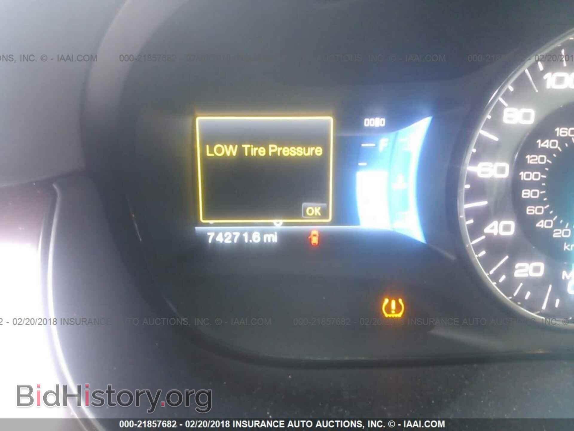 2013 Ford Edge - VIN: 2FMDK4KC4DBA09925 - Photo 7