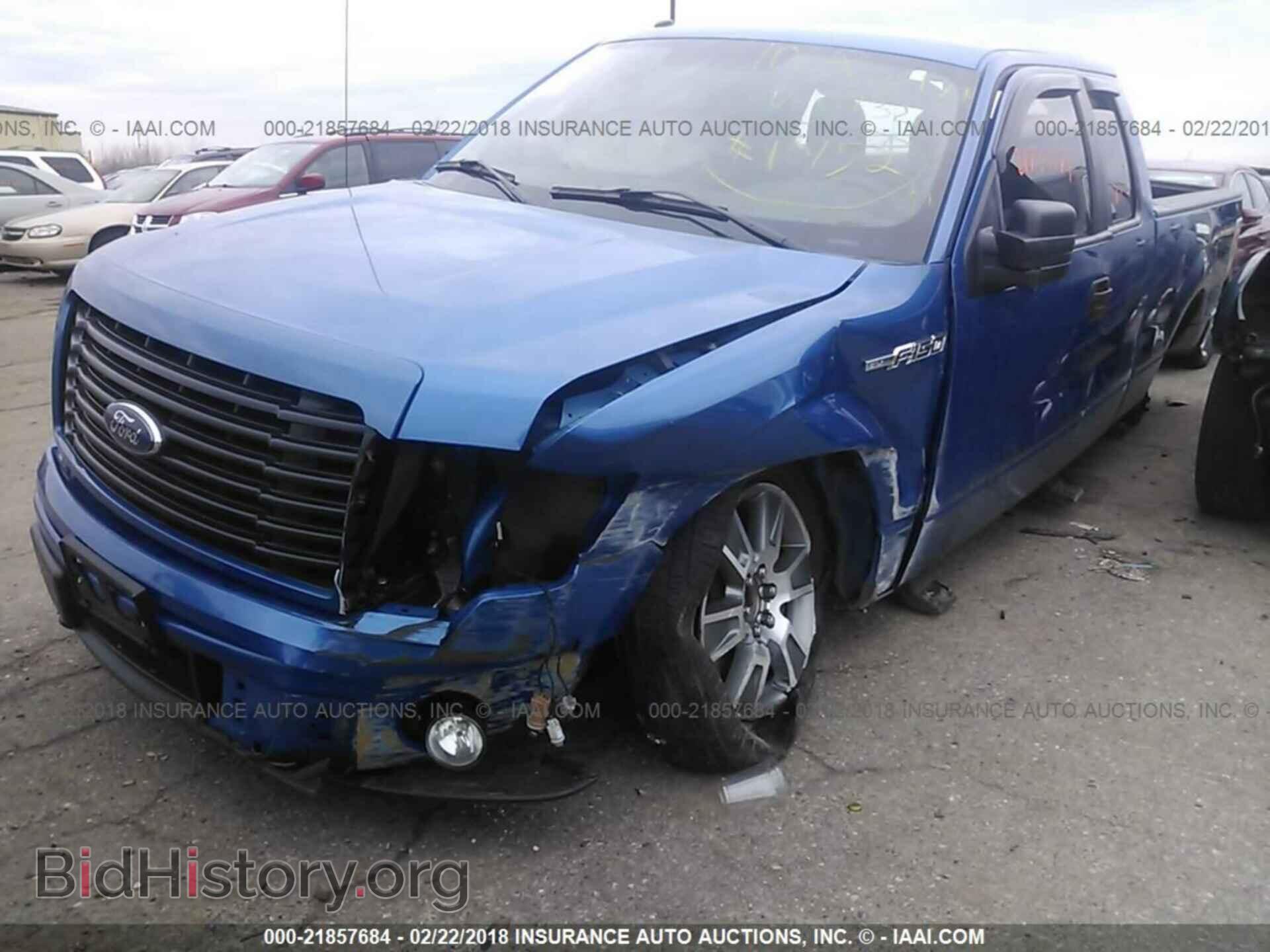 2014 Ford F150 - VIN: 1FTEX1EM4EFD07324 - Фото 2