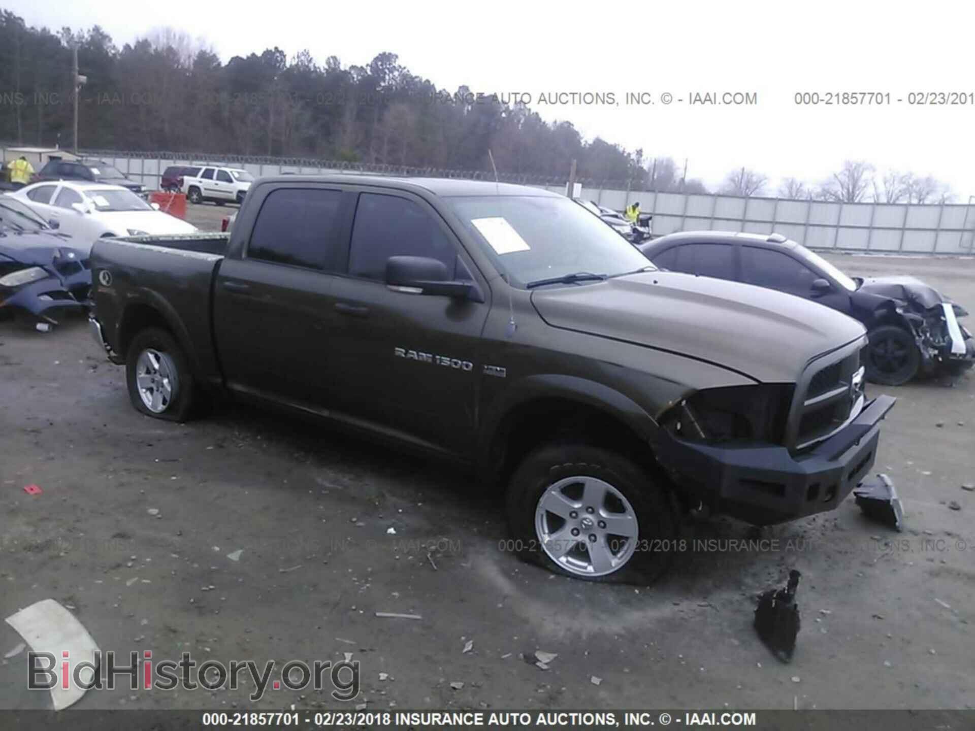 Фотография 1C6RD7LT8CS229942 - Dodge Ram 1500 2012