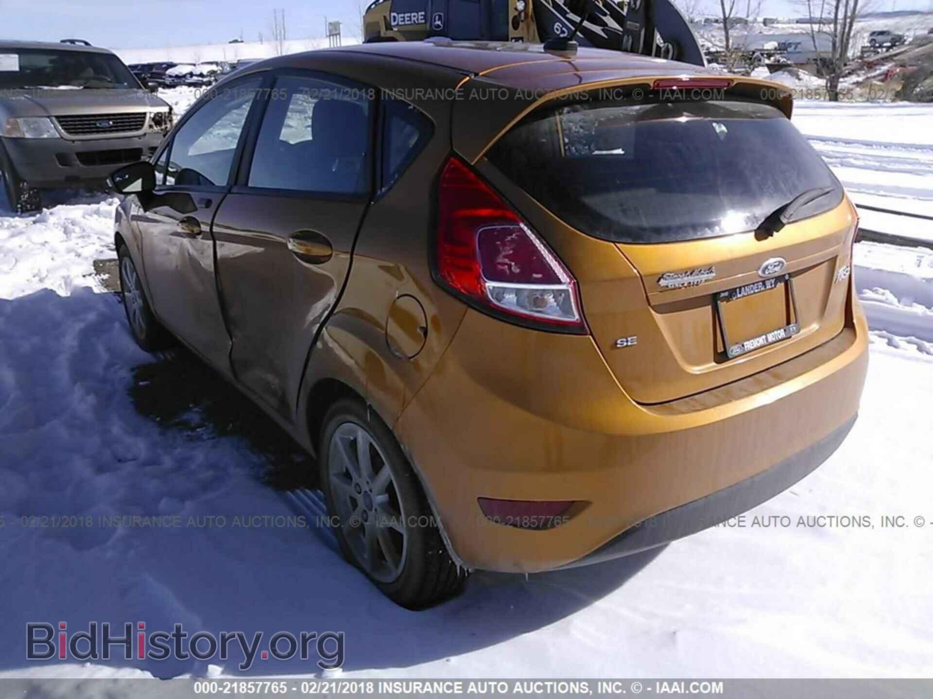 2016 Ford Fiesta - VIN: 3FADP4EJ0GM127138 - Фото 3