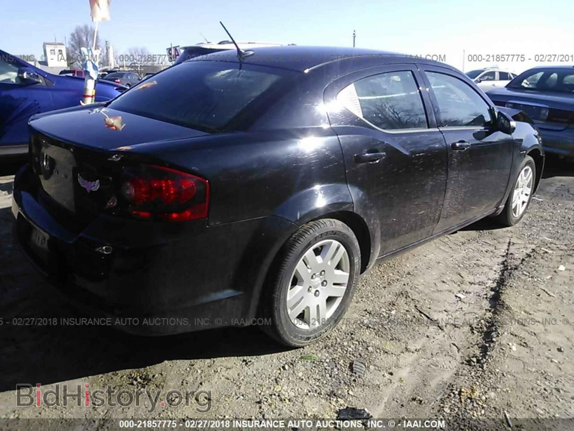 2013 Dodge Avenger - VIN: 1C3CDZAB6DN710328 - Photo 4