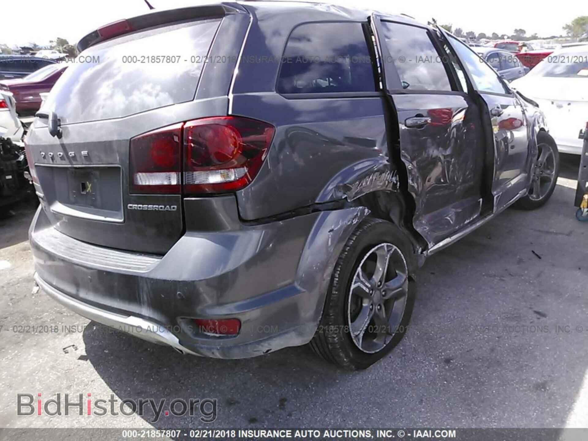 2015 Dodge Journey - VIN: 3C4PDCGG6FT650373 - Фото 4