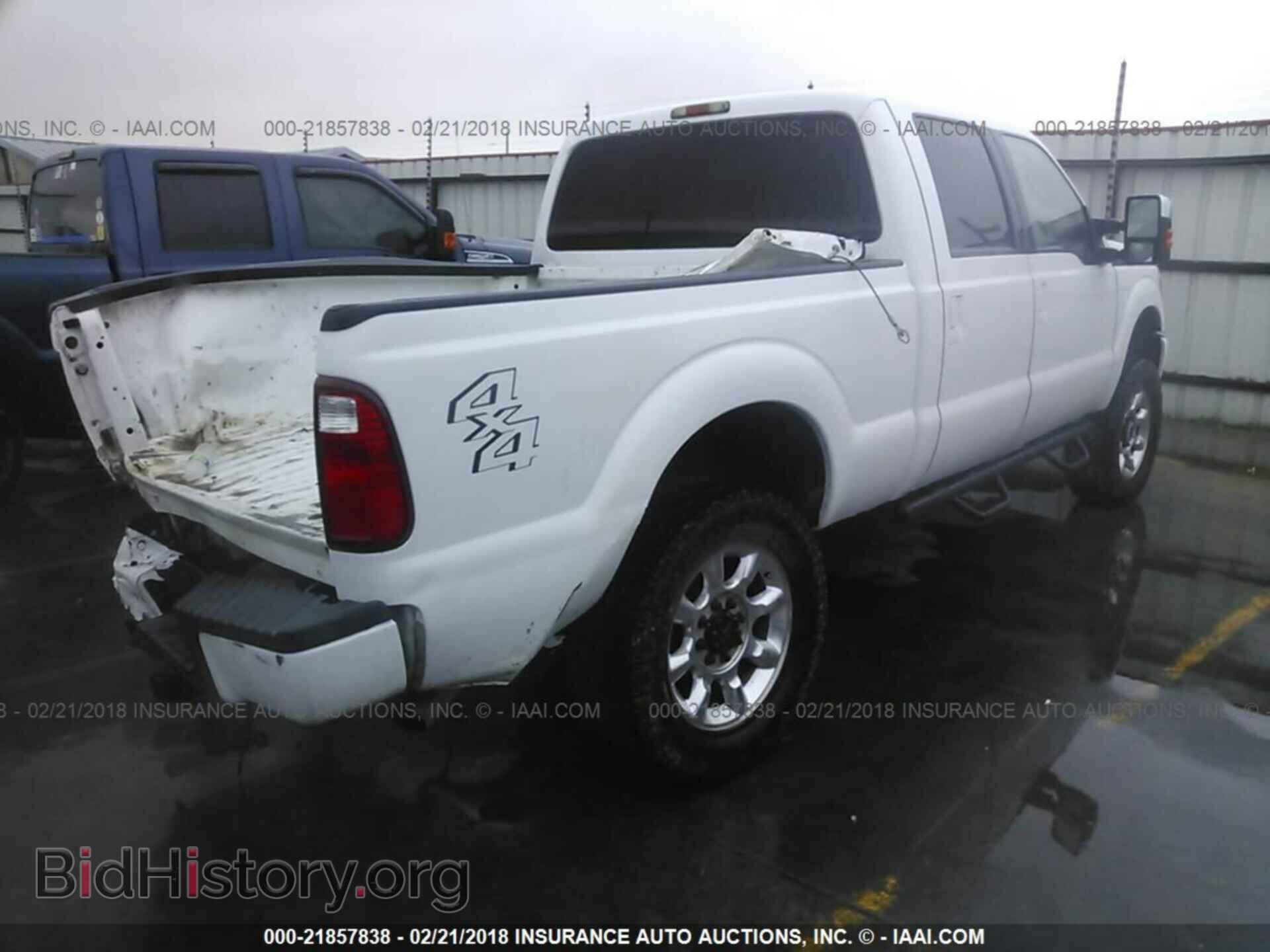 2011 Ford F250 - VIN: 1FT7W2B61BEB96322 - Фото 4