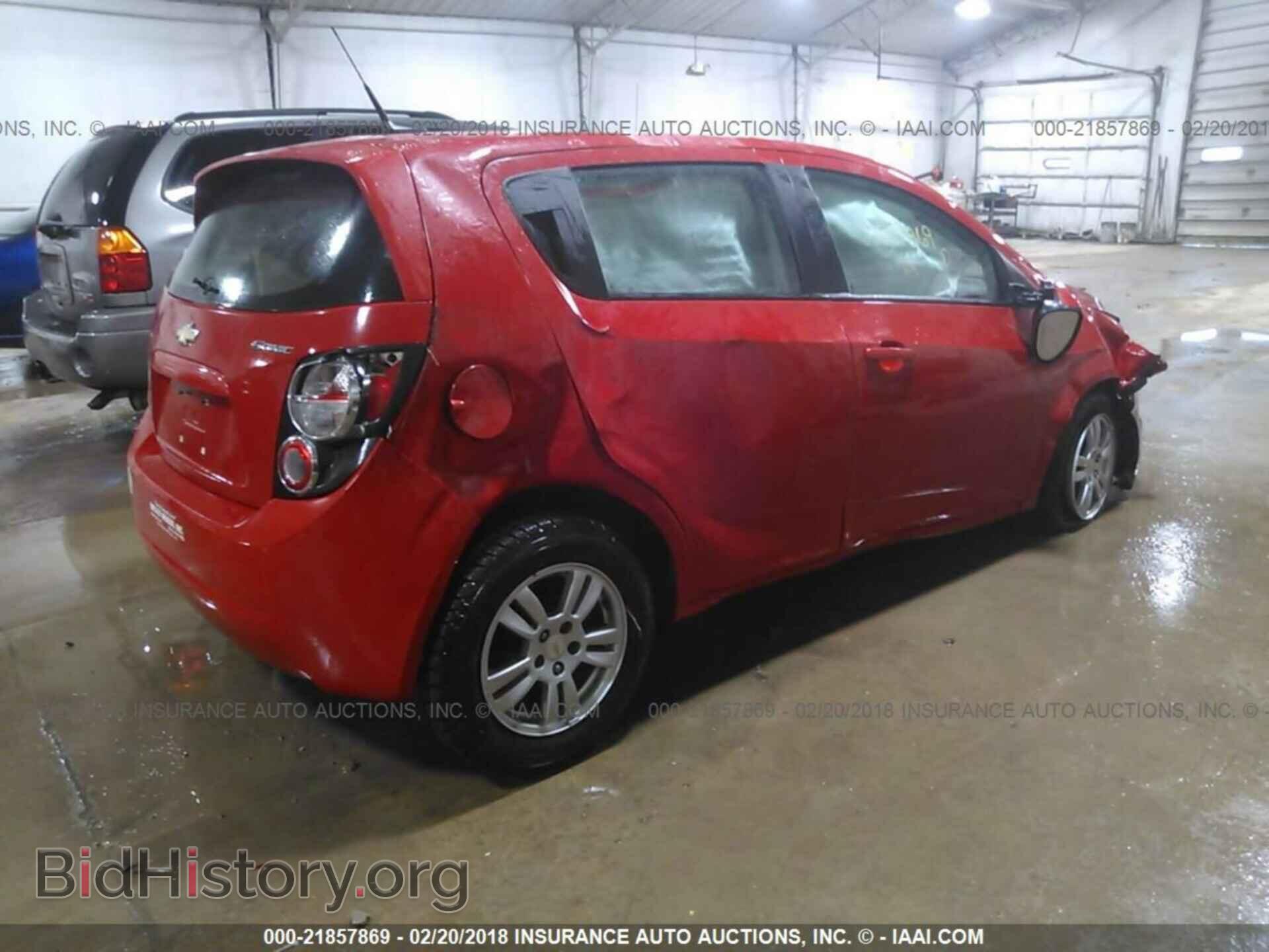 2012 Chevrolet Sonic - VIN: 1G1JB6SH7C4130948 - Фото 4