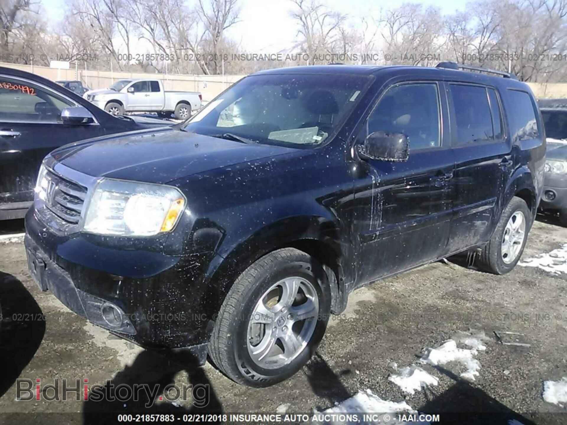 2012 Honda Pilot - VIN: 5FNYF4H68CB023422 - Photo 2