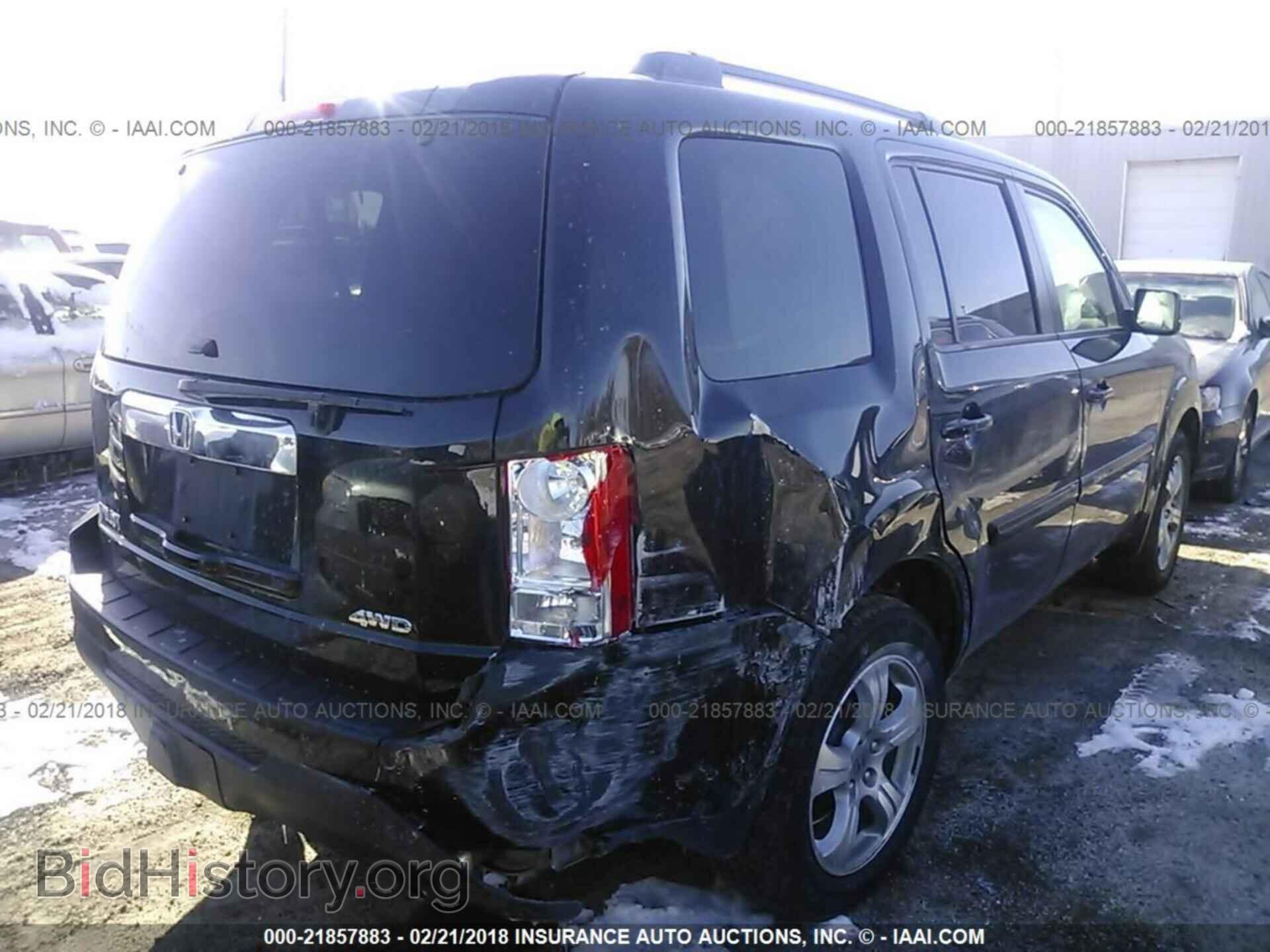 2012 Honda Pilot - VIN: 5FNYF4H68CB023422 - Photo 4