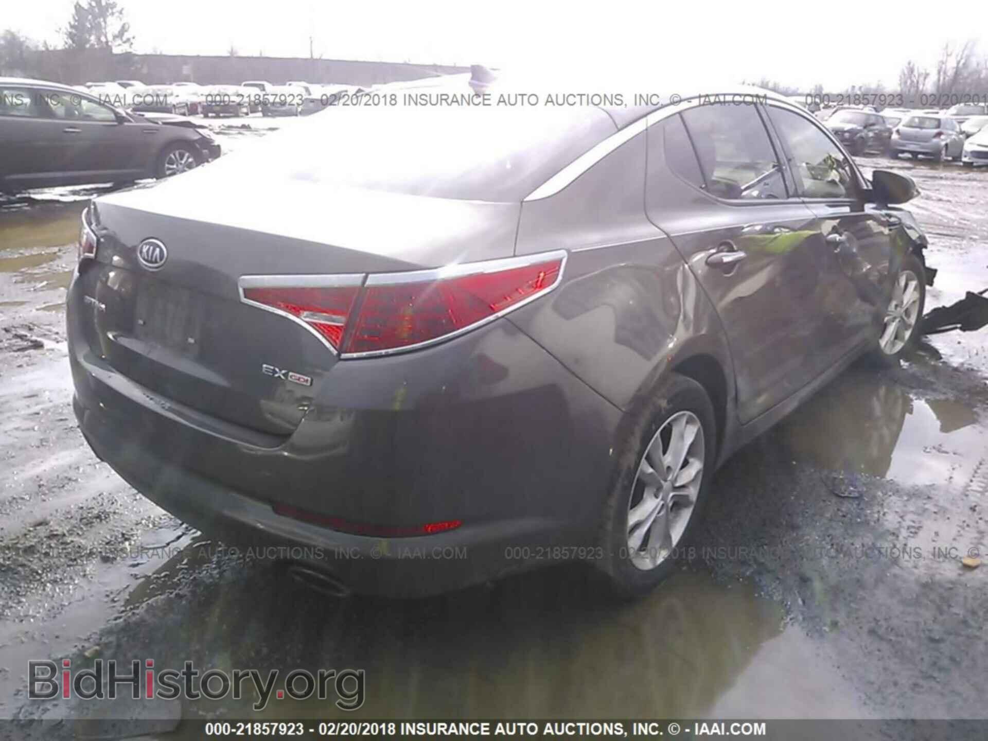 2012 Kia Optima - VIN: 5XXGN4A76CG086694 - Фото 4