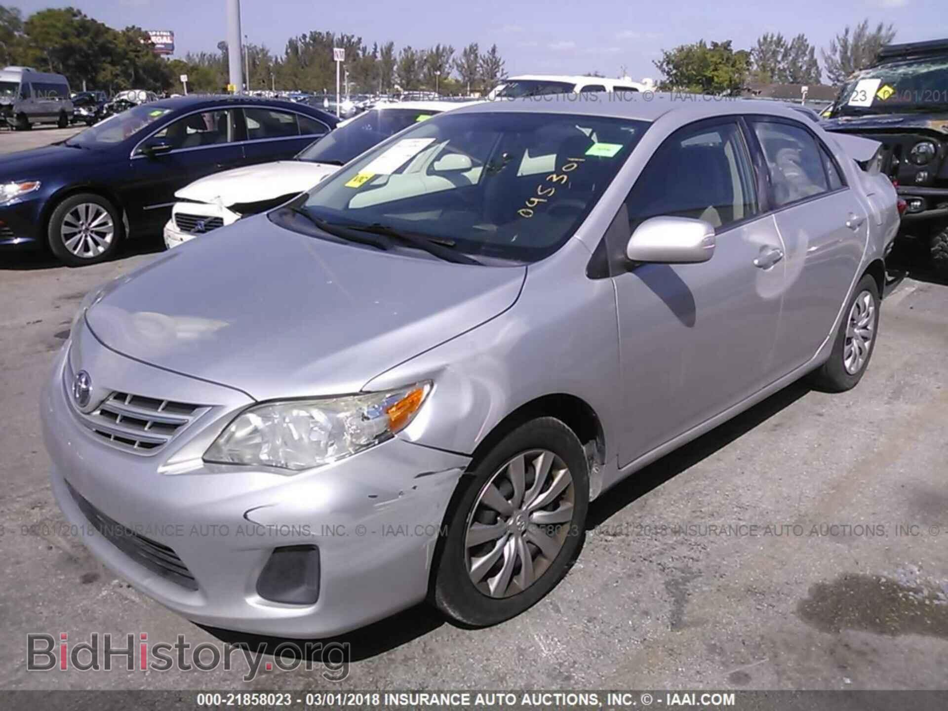 2013 Toyota Corolla - VIN: 5YFBU4EE8DP095301 - Photo 2