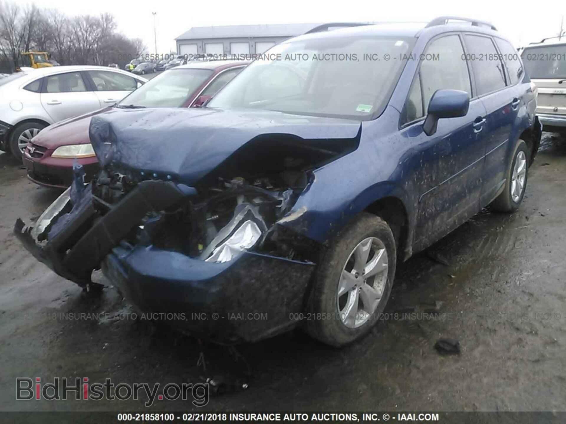 2014 Subaru Forester - VIN: JF2SJAEC6EH401741 - Фото 2
