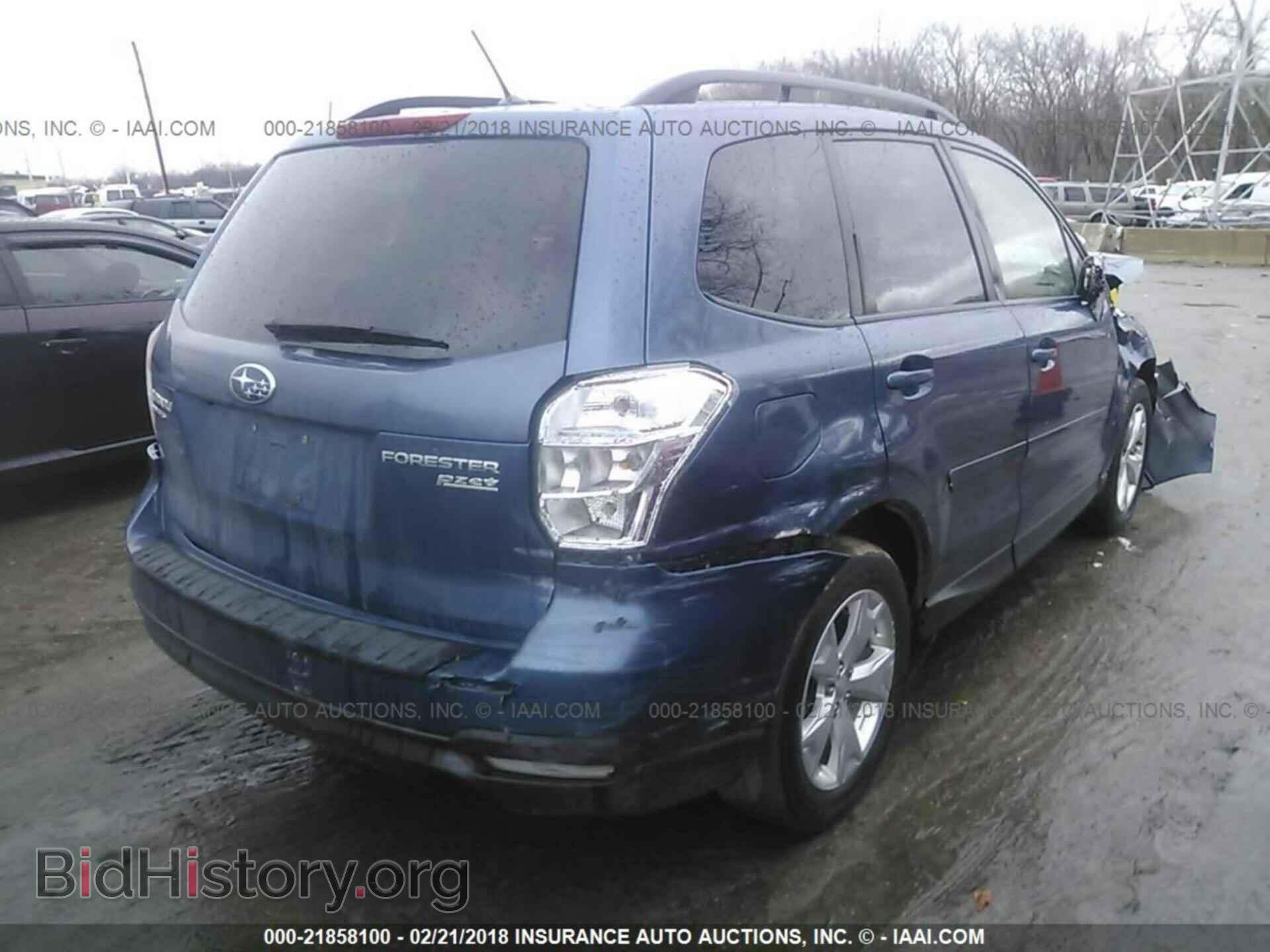 2014 Subaru Forester - VIN: JF2SJAEC6EH401741 - Фото 4