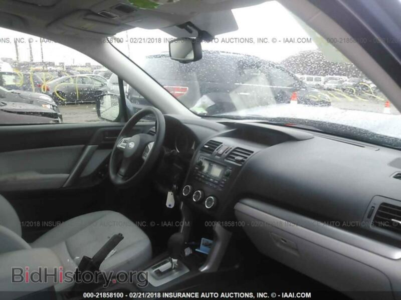 2014 Subaru FORESTER (VIN JF2SJAEC6EH401741) — фото 5 из 10