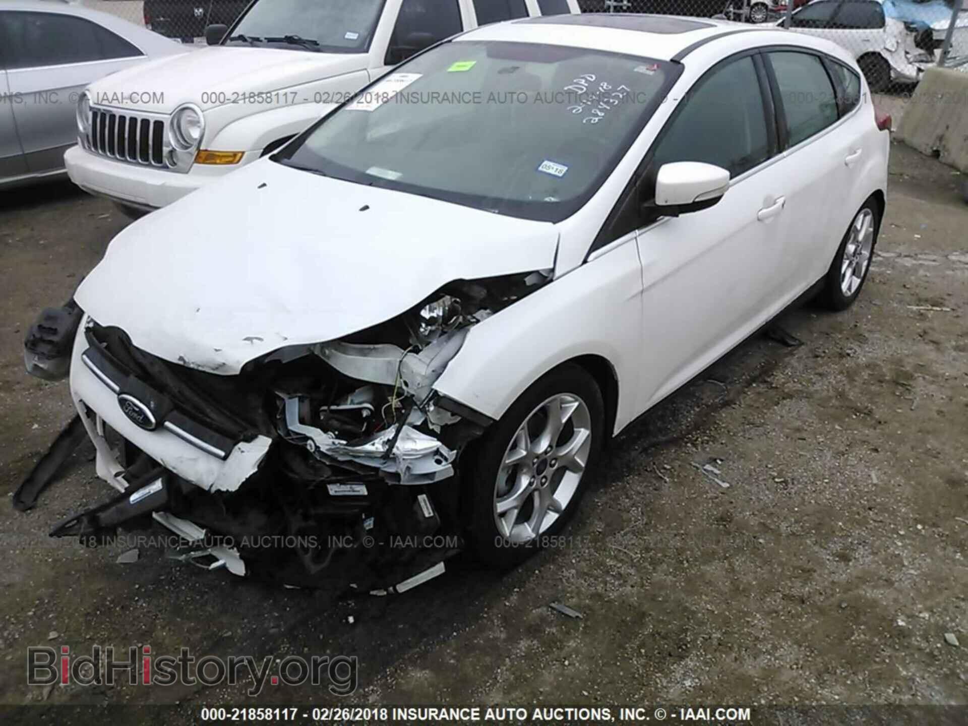 2014 Ford Focus - VIN: 1FADP3N22EL340738 - Photo 2