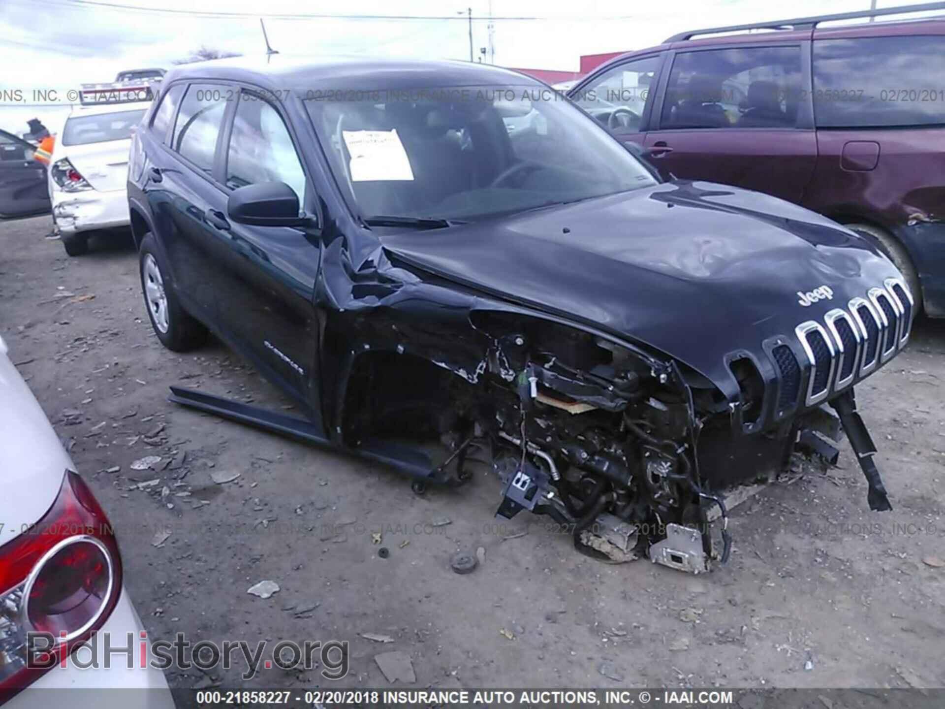 2015 Jeep Cherokee - VIN: 1C4PJMAB1FW522838 - Фото 6