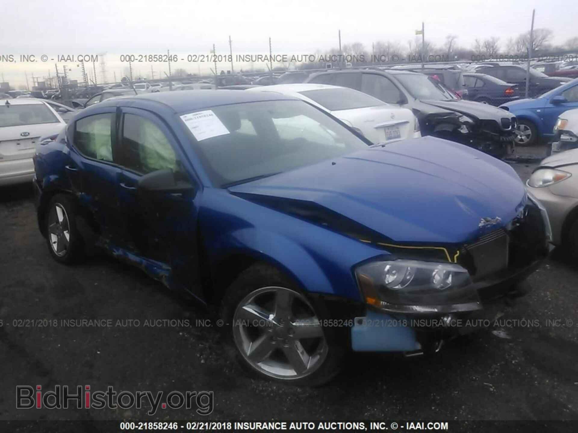 Фотография 1C3CDZAG0DN771573 - Dodge Avenger 2013