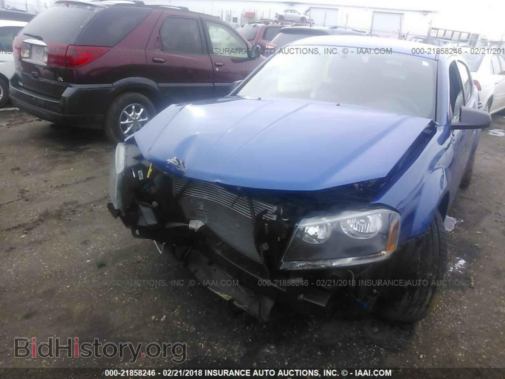 2013 Dodge Avenger - VIN: 1C3CDZAG0DN771573 - Photo 2