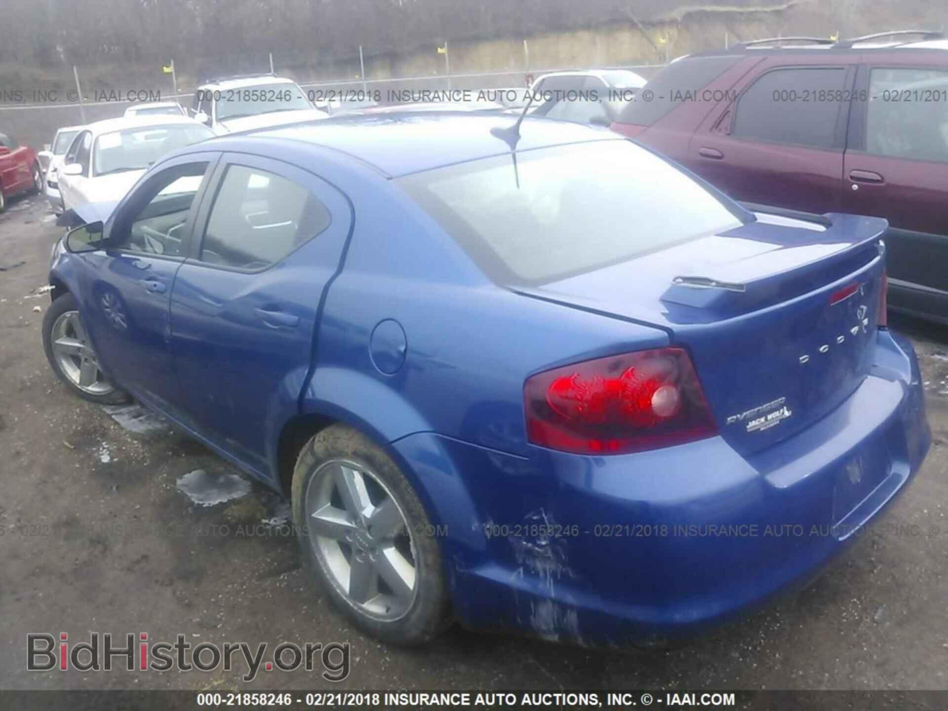 2013 Dodge Avenger - VIN: 1C3CDZAG0DN771573 - Photo 3