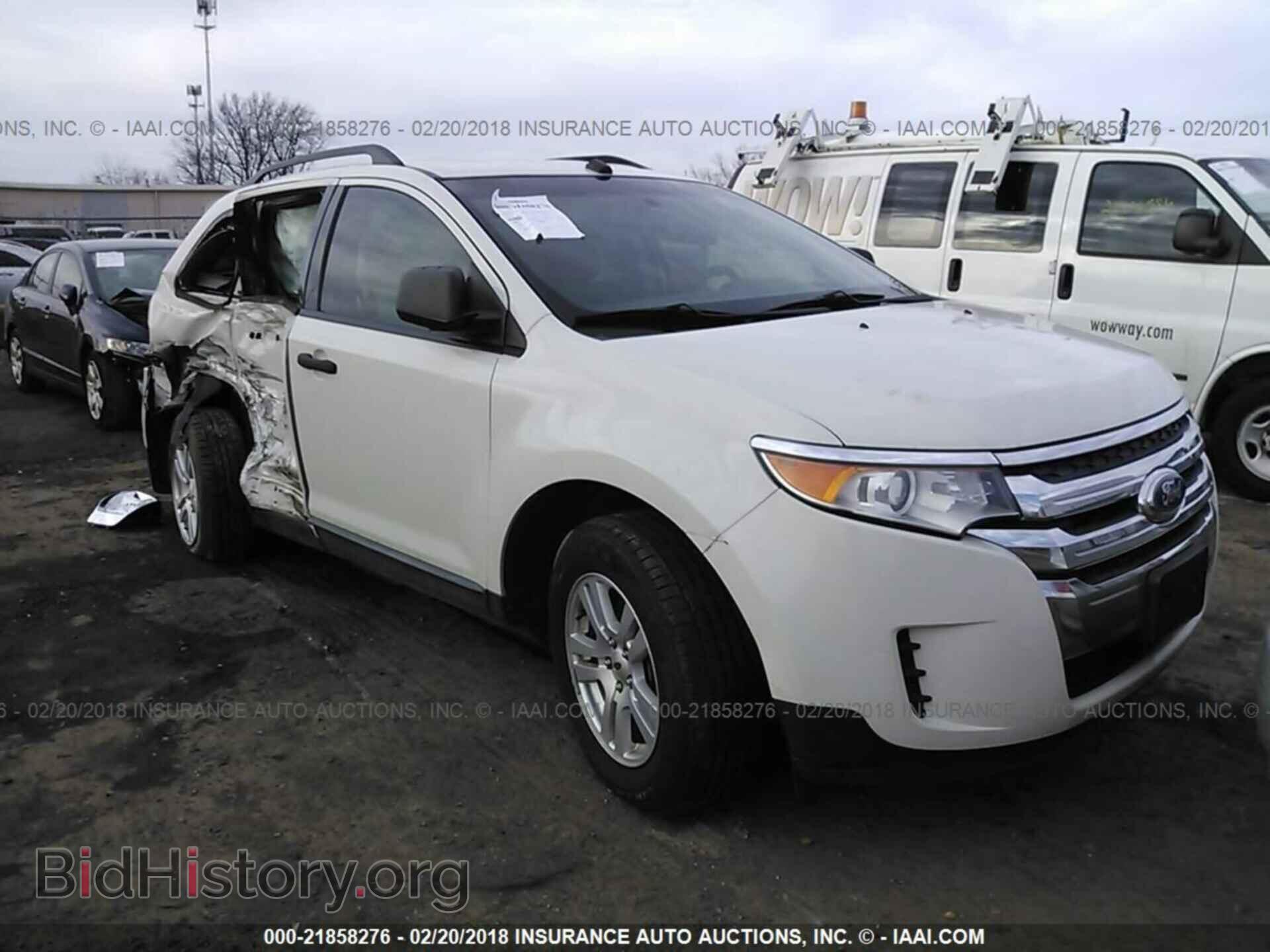 Фотография 2FMDK3GC1BBA45071 - Ford Edge 2011