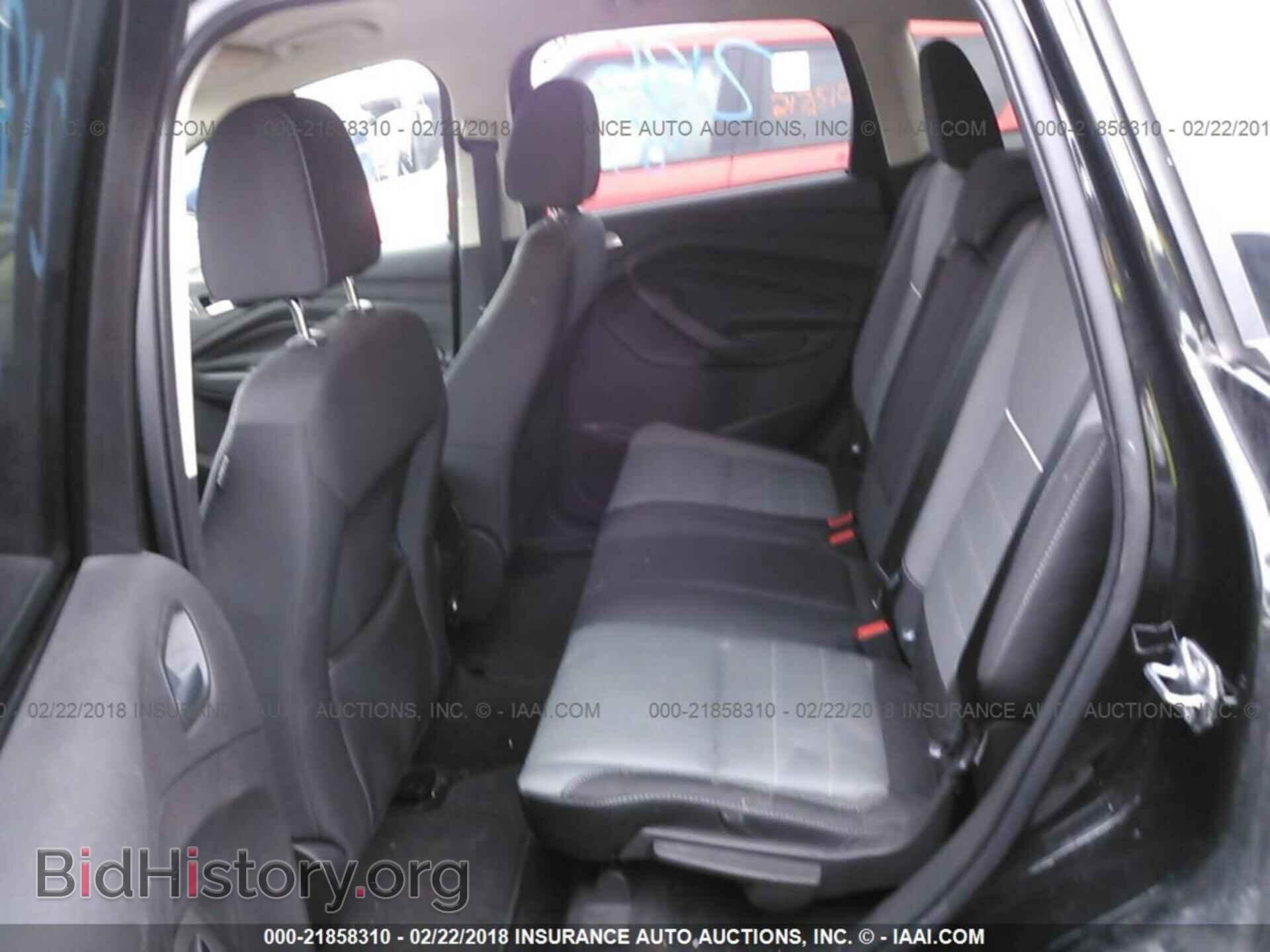 2015 Ford Escape - VIN: 1FMCU9GX4FUC34504 - Фото 8
