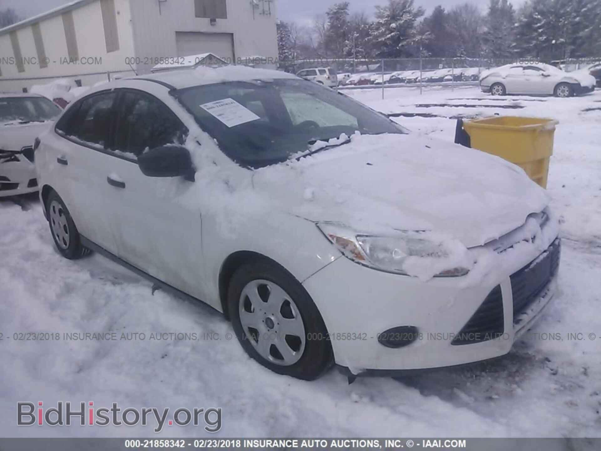 Фотография 1FAHP3E2XCL229725 - Ford Focus 2012