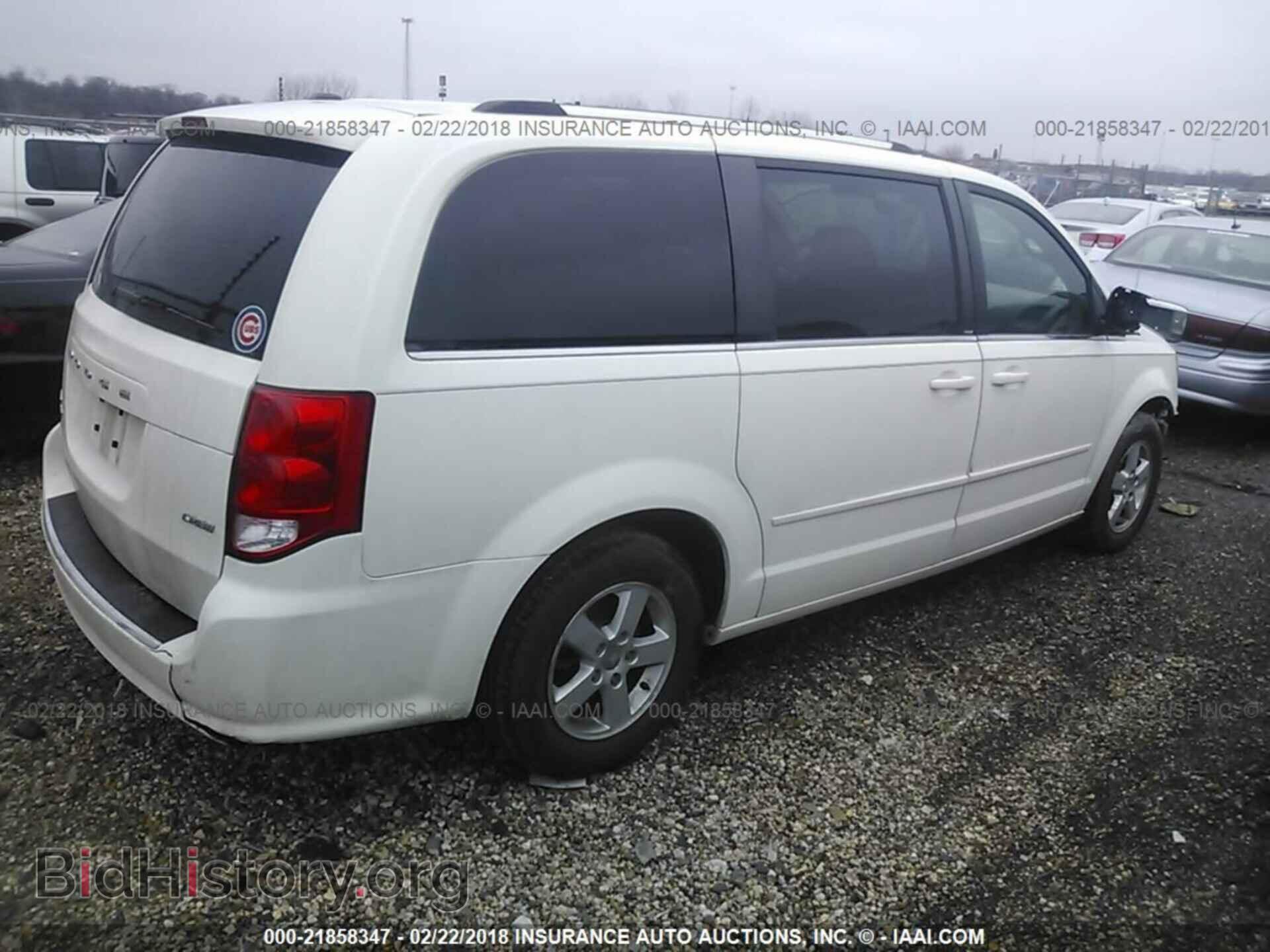 2011 Dodge Grand caravan - VIN: 2D4RN5DG9BR738209 - Фото 4