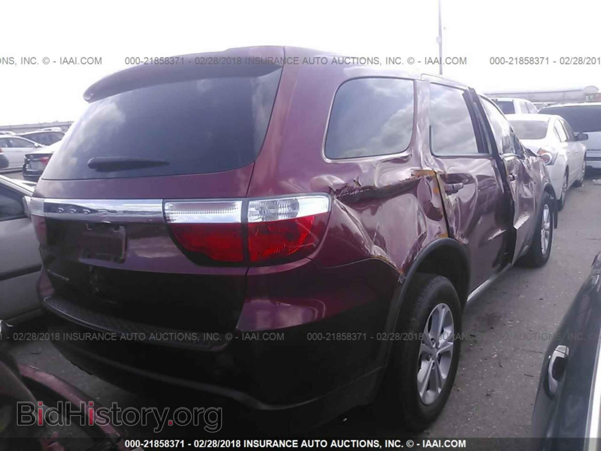 2013 Dodge Durango - VIN: 1C4RDHAG9DC692429 - Фото 4