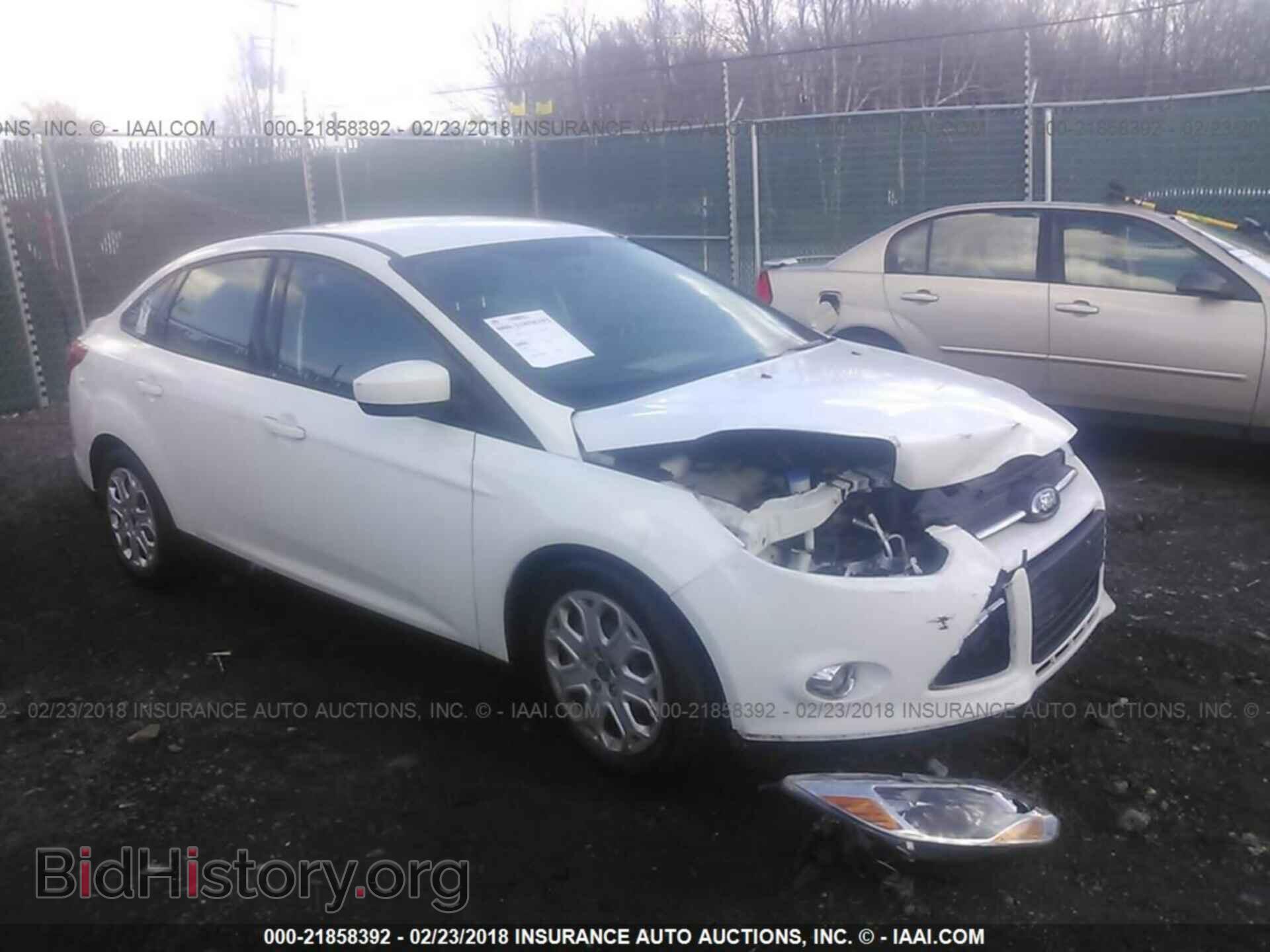 Photo 1FAHP3F2XCL396620 - Ford Focus 2012