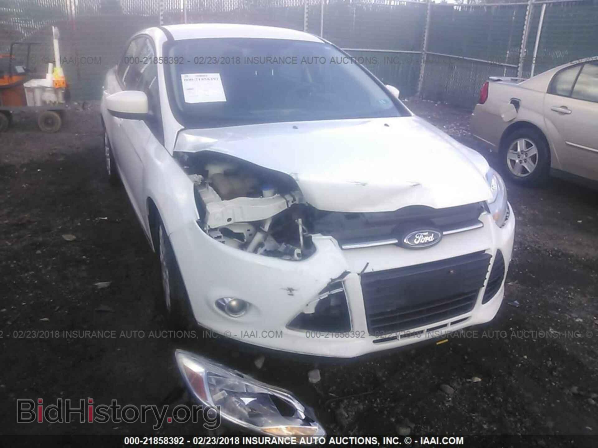 2012 Ford Focus - VIN: 1FAHP3F2XCL396620 - Фото 6
